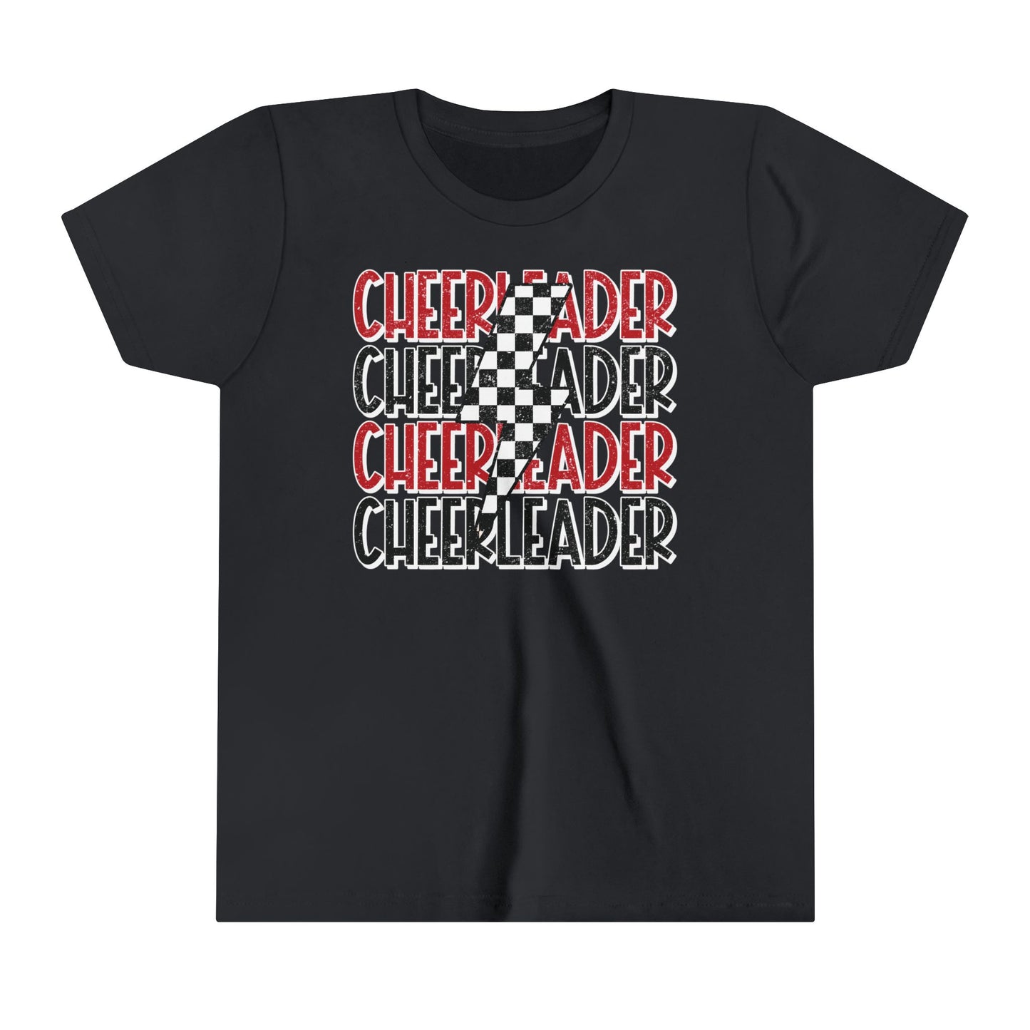 HG Cheerleader Lightning Bolt - Bella + Canvas Youth Tee