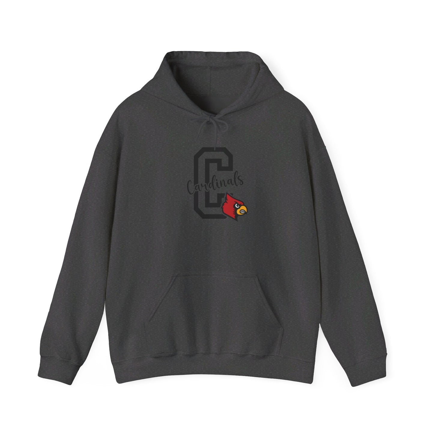 C - Cardinals - Unisex Heavy Blend™ Hooded Sweatshirt