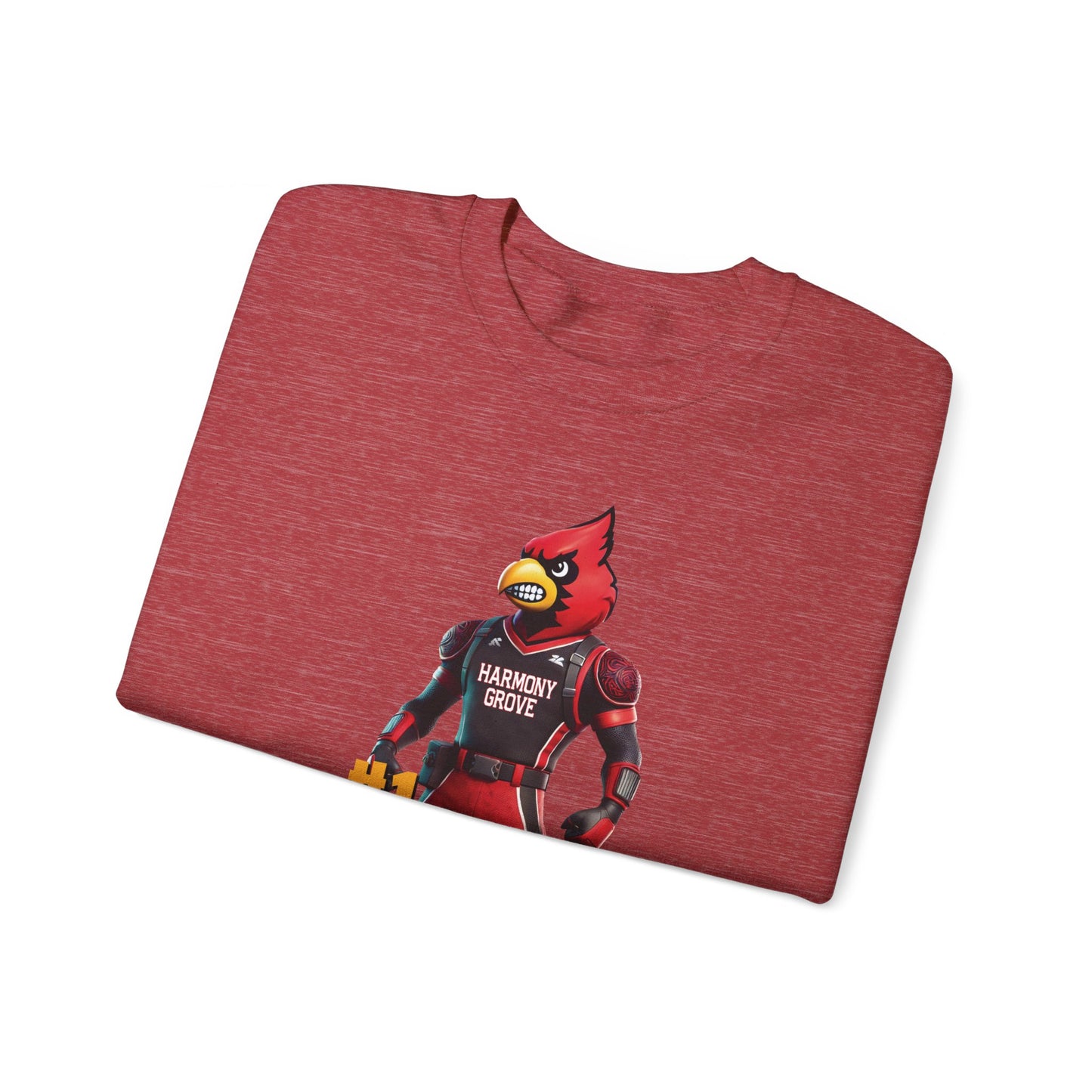 Harmony Grove Cardinals Victory Royale - Unisex Heavy Blend™ Crewneck Sweatshirt