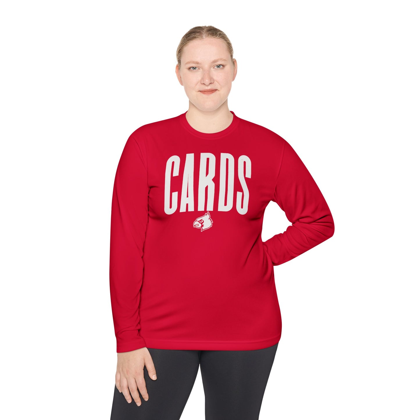 Vintage CARDS - Dryfit Long Sleeve Tee