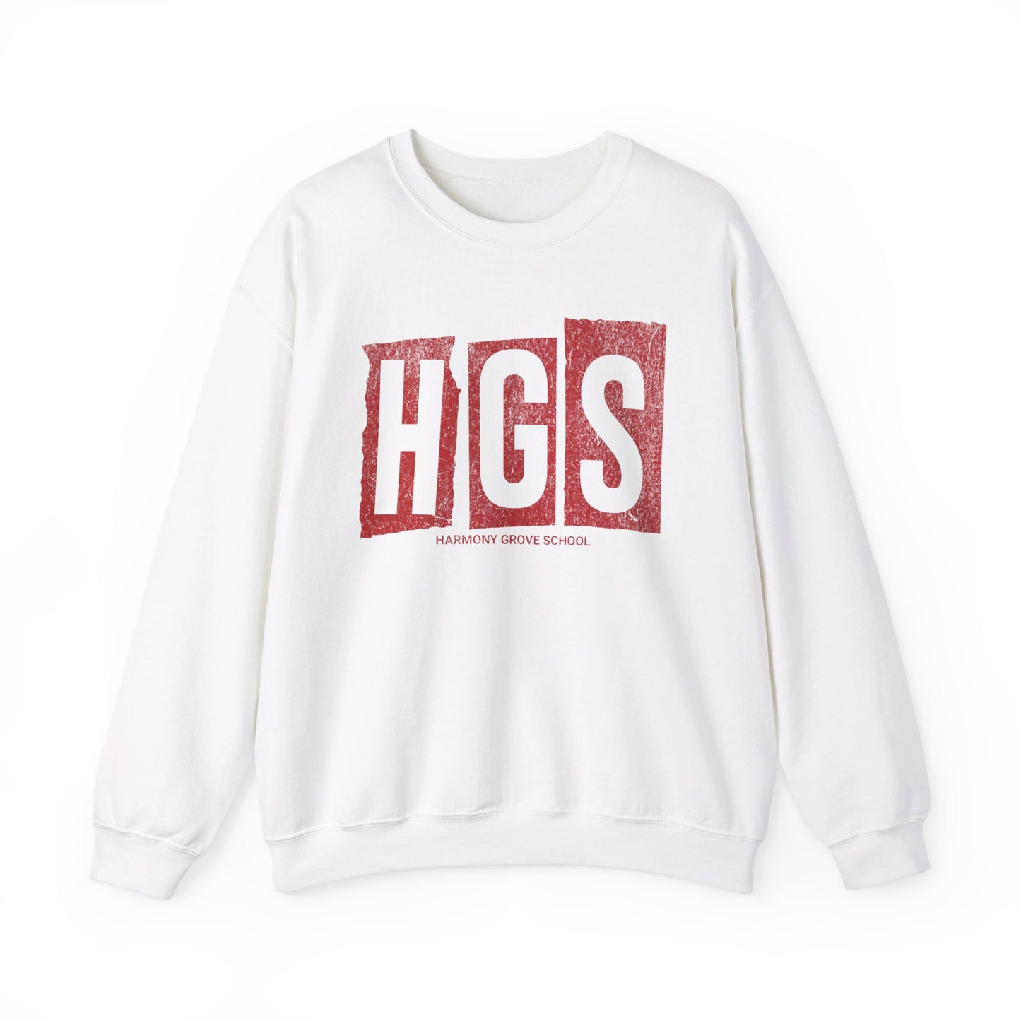 Vintage HGS - Unisex Heavy Blend™ Crewneck Sweatshirt