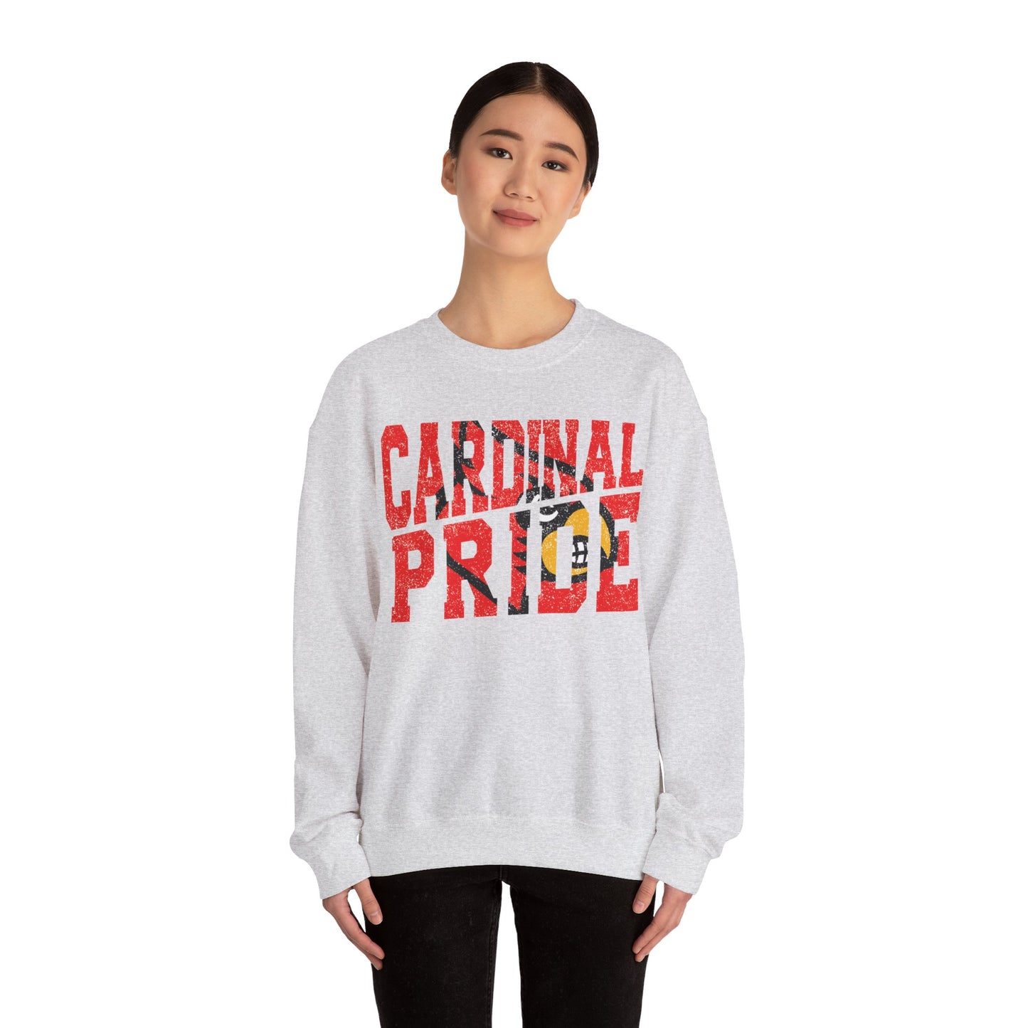 Cardinal Pride - Unisex Heavy Blend™ Crewneck Sweatshirt