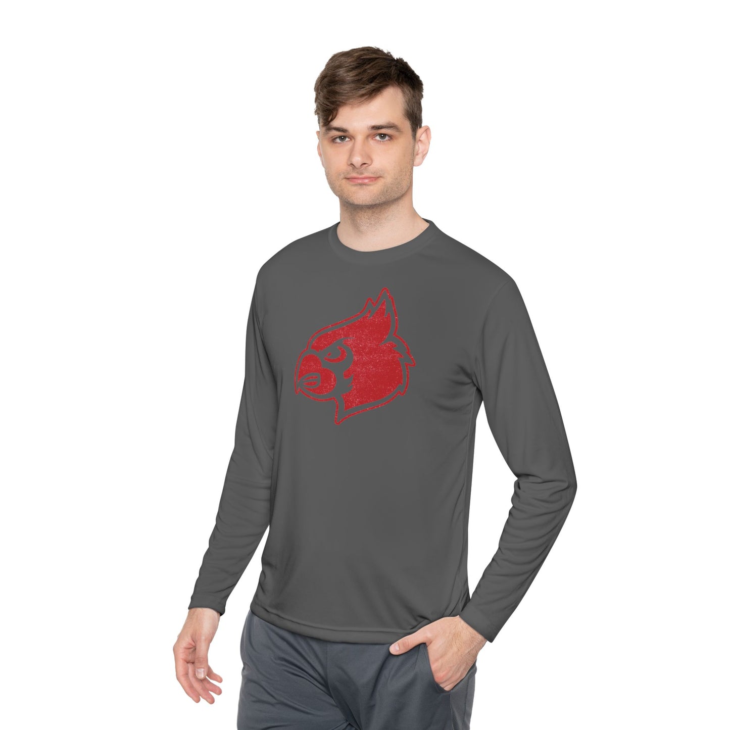 Vintage Cardinal - Dryfit Long Sleeve Tee