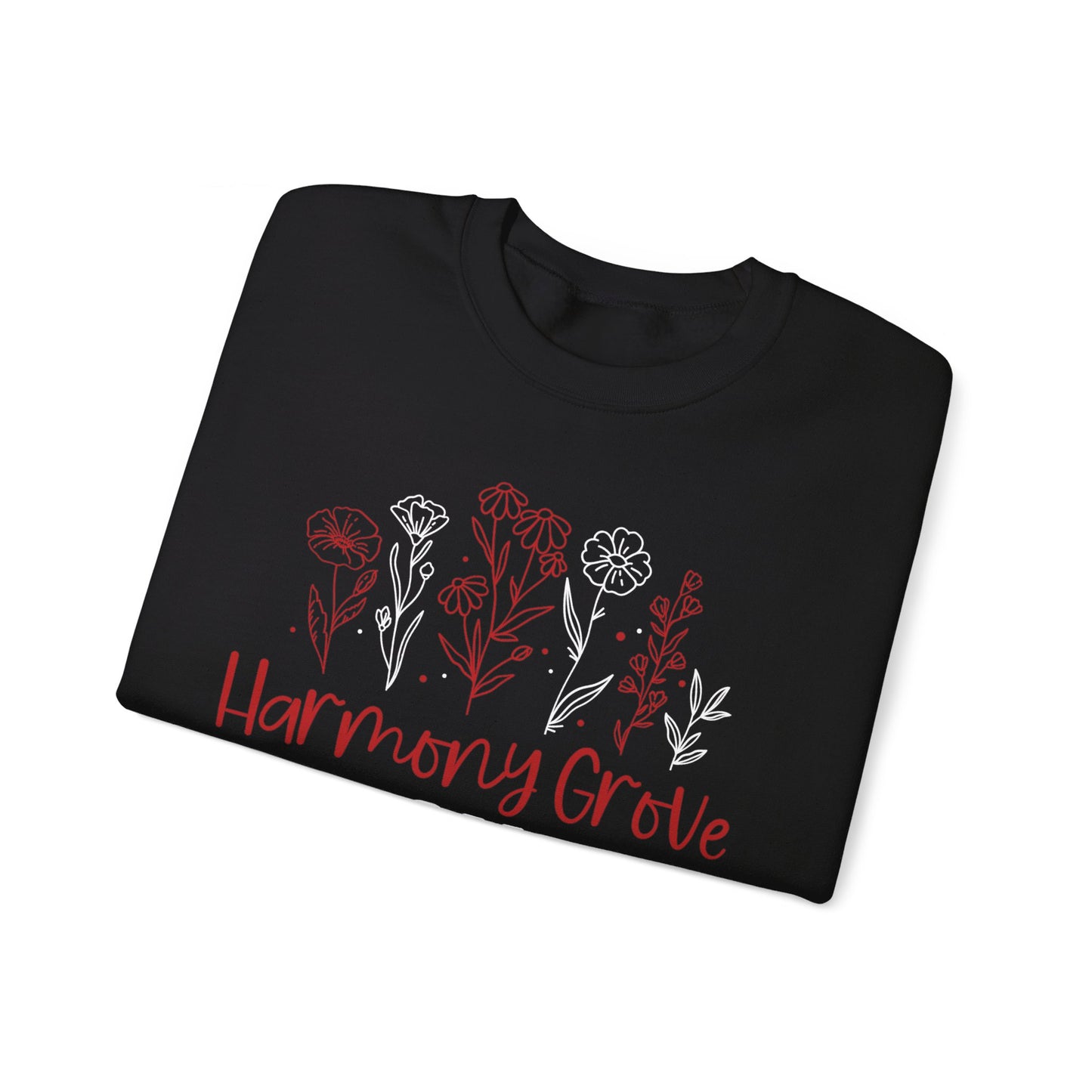 HG Teachers Plant Seeds that Grow Forever - Unisex Heavy Blend™ Crewneck Sweatshirt