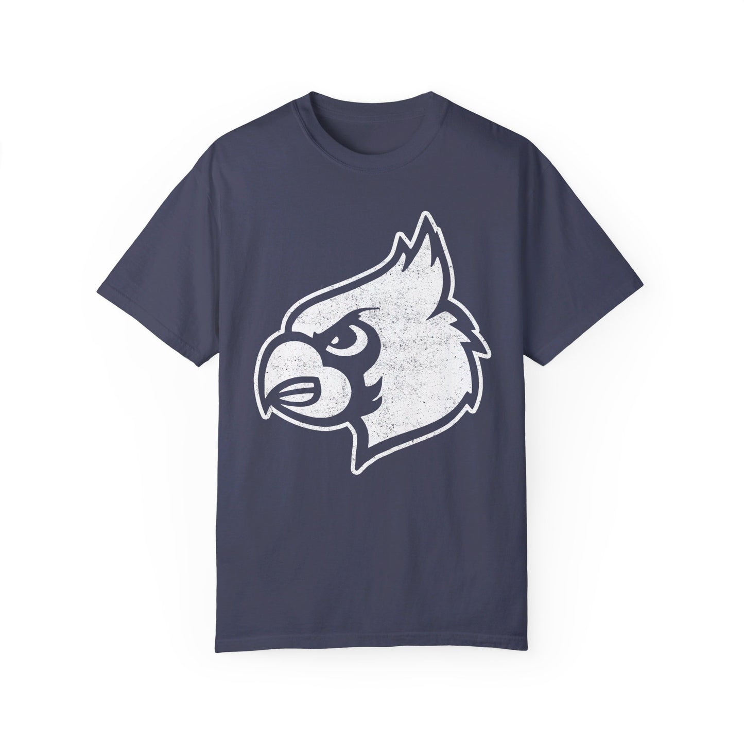 Distressed Filled Cardinal - Comfort Colors T-shirt