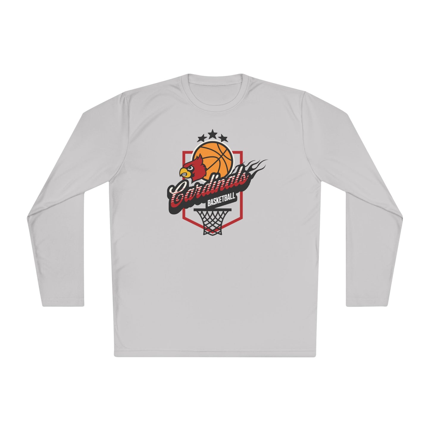 Cardinals Basketball - Dryfit Long Sleeve Tee