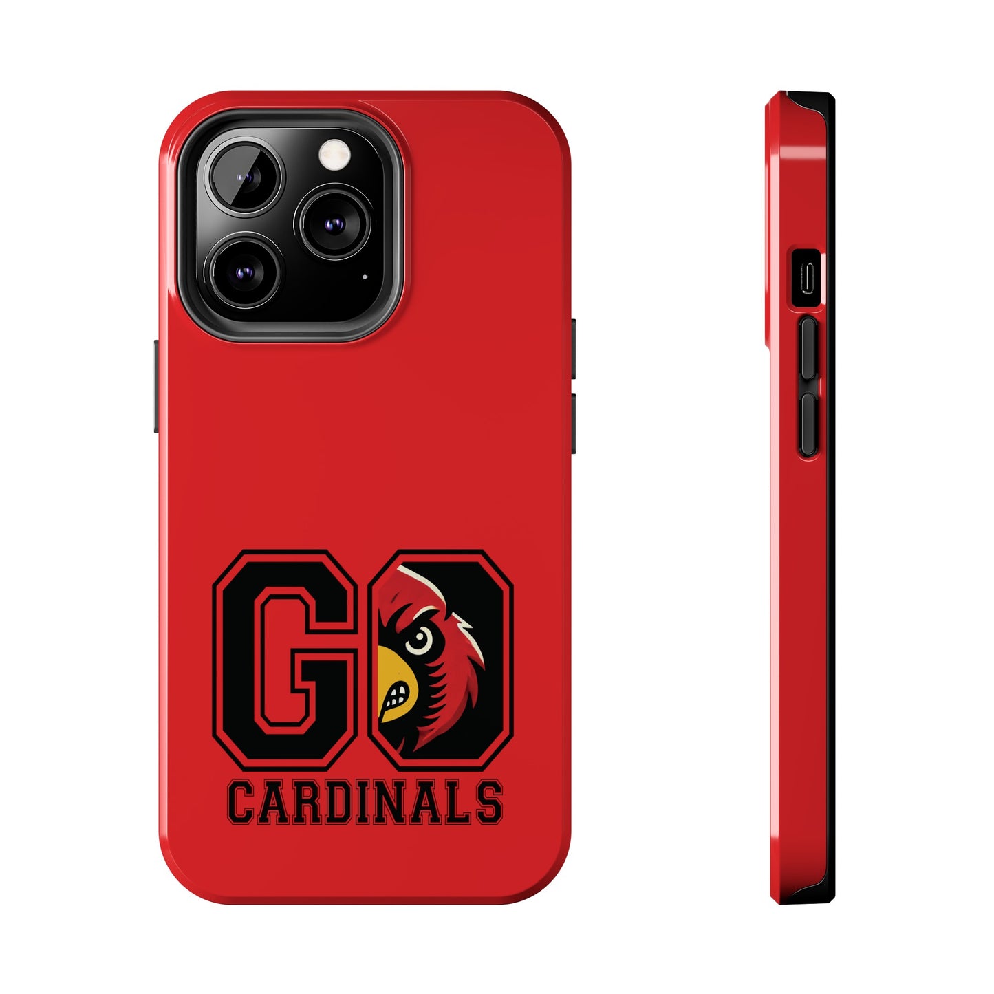 Go Cardinals - Phone Case