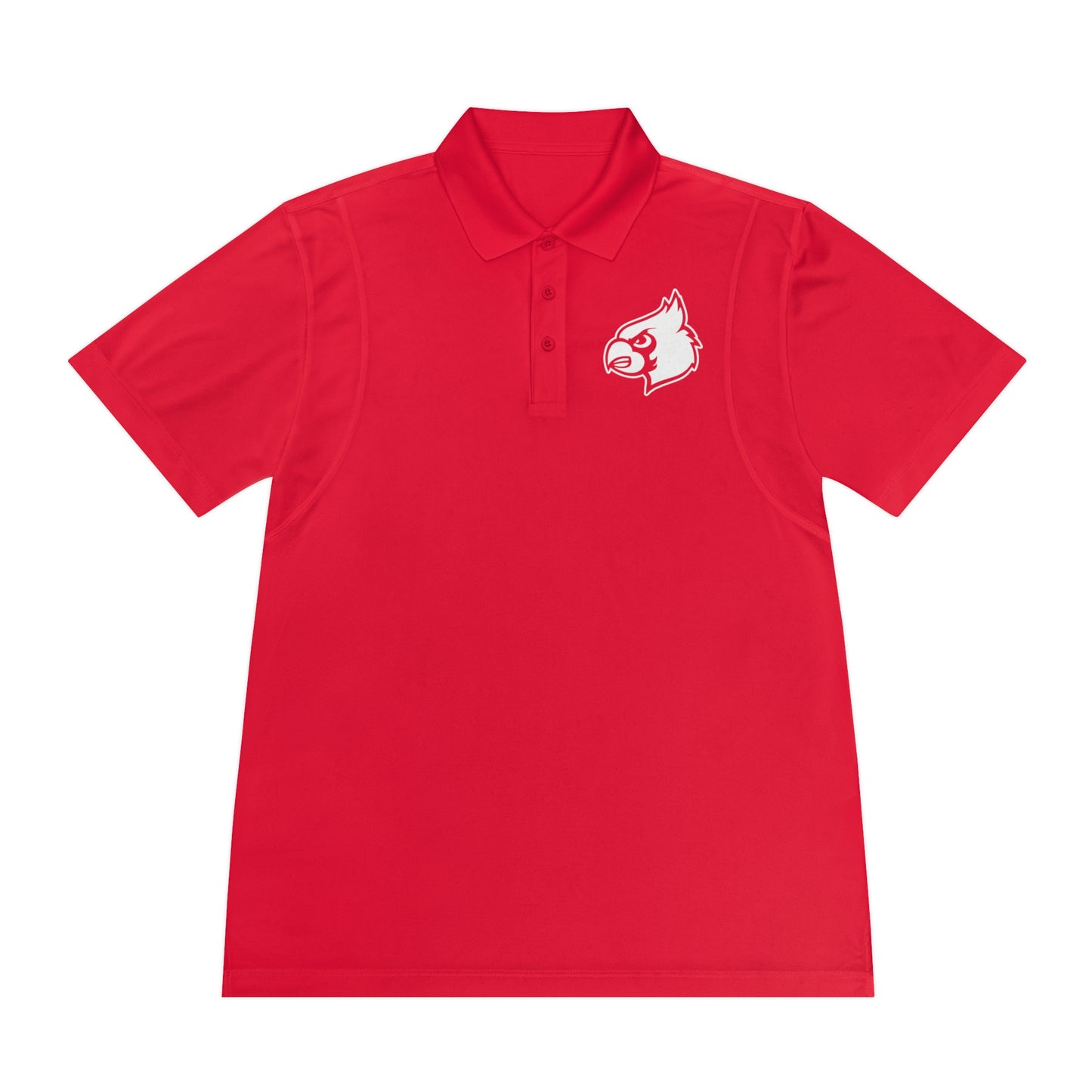 Cardinal Filled Distressed - Men's Sport Polo Shirt