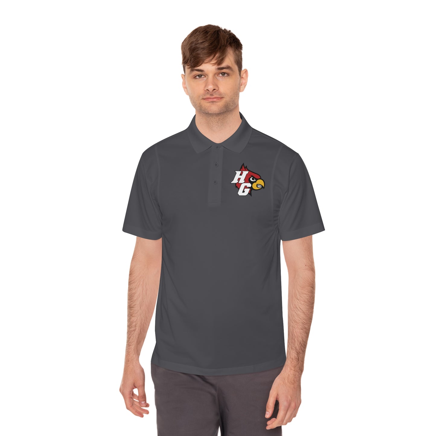 HG Cardinal - Men's Sport Polo Shirt