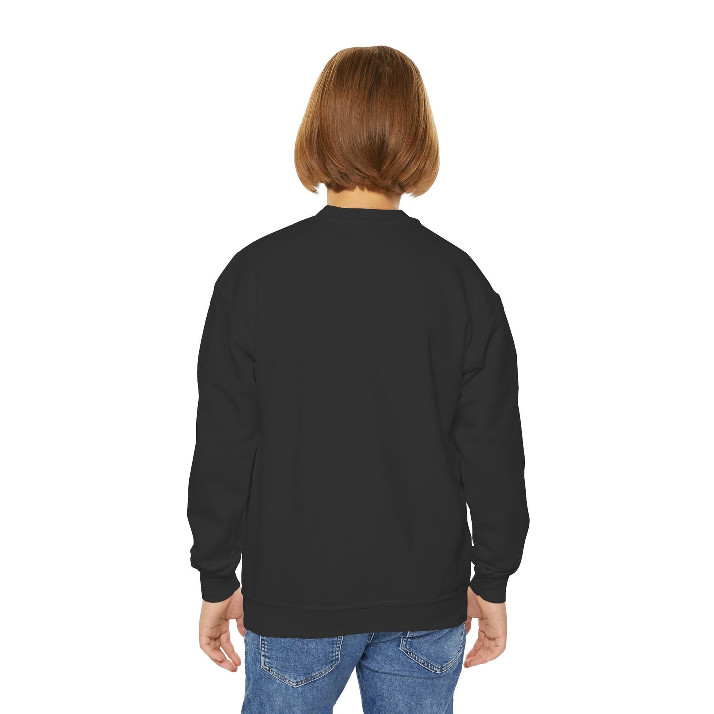 Football Play - Youth Crew Sweatshirt