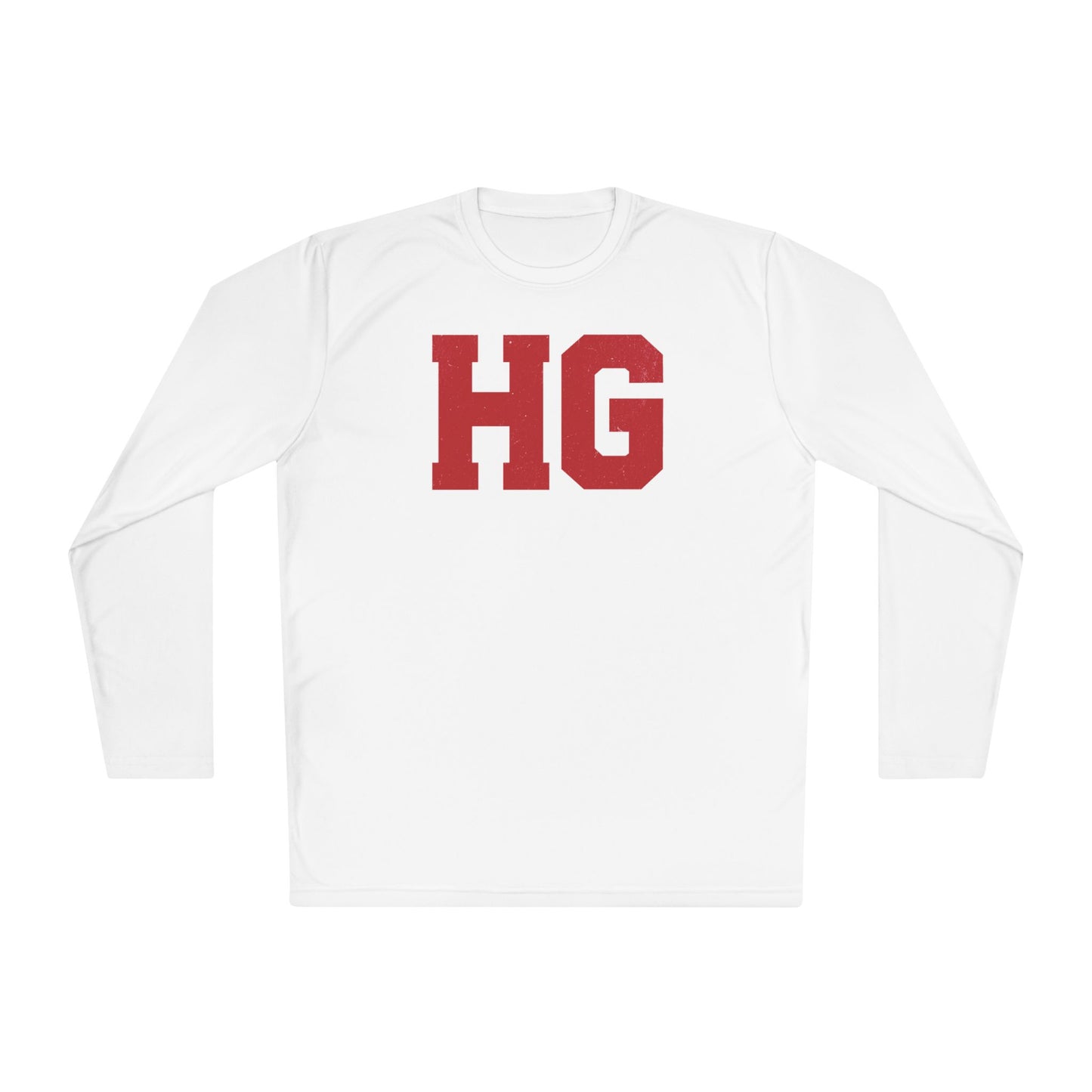 Distressed HG - Dryfit Long Sleeve Tee