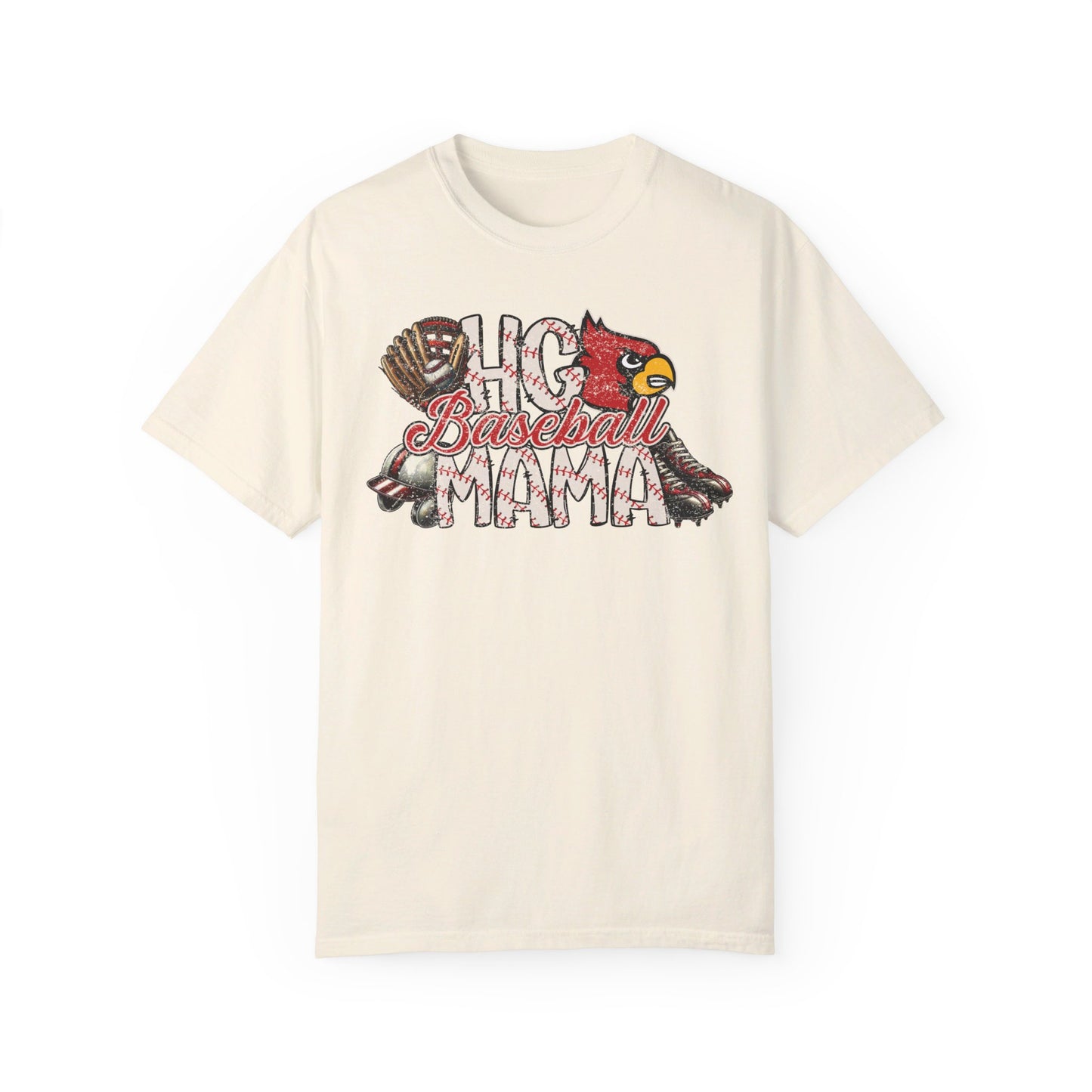 HG Baseball Mama - Comfort Colors T-shirt