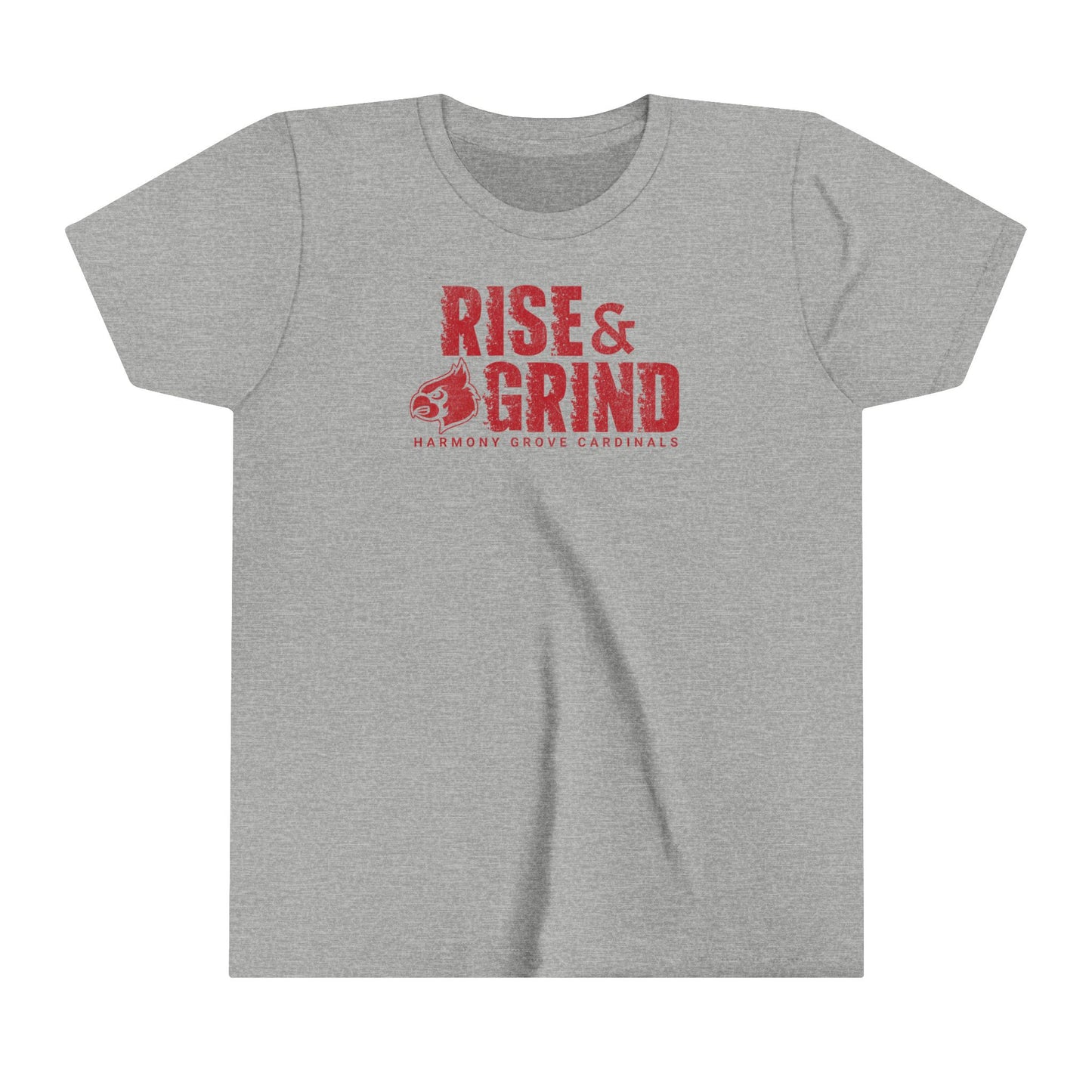 Vintage Rise and Grind - Bella + Canvas Youth Tee