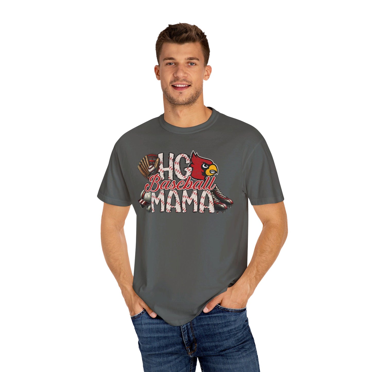 HG Baseball Mama - Comfort Colors T-shirt