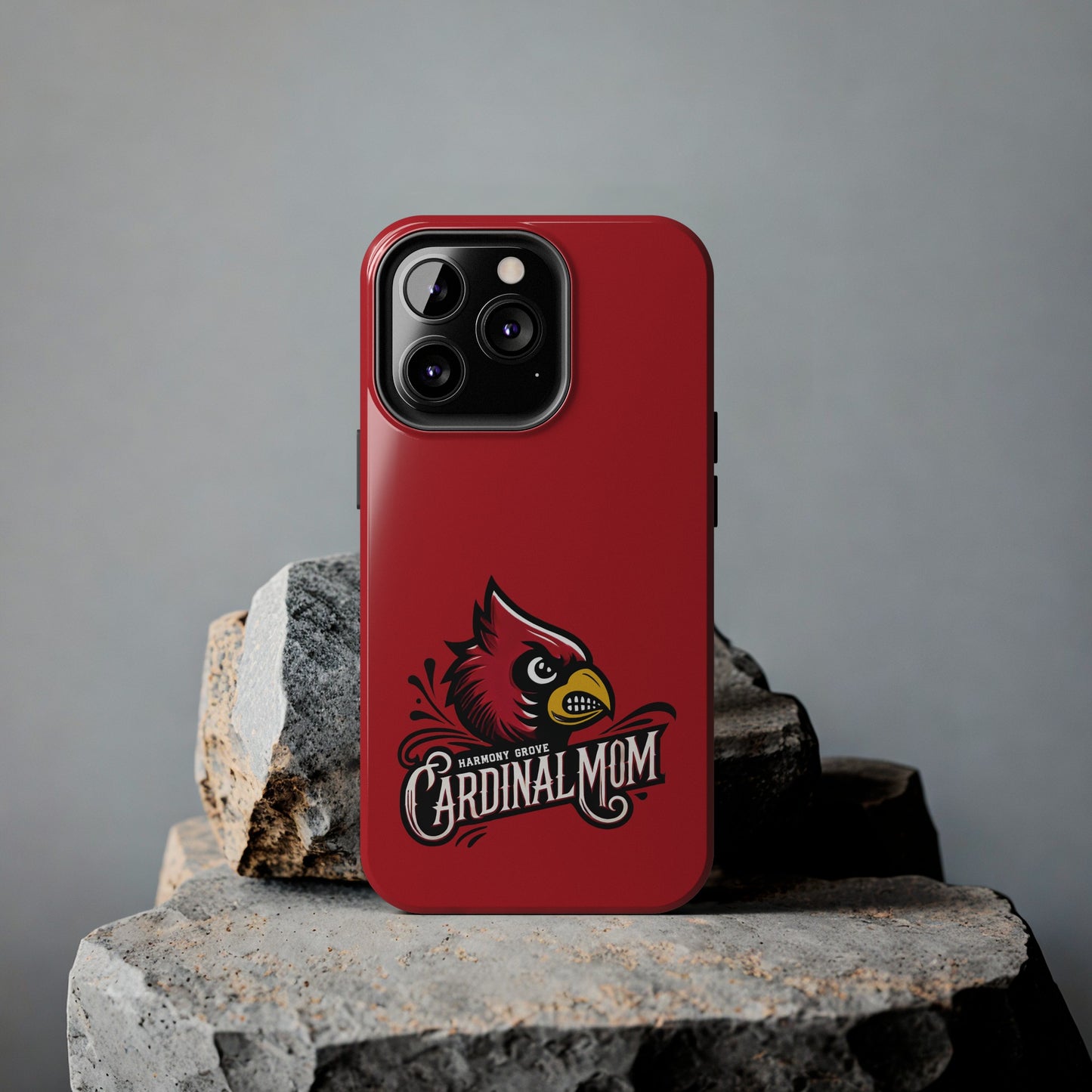 Harmony Grove Cardinal Mom - Phone Case