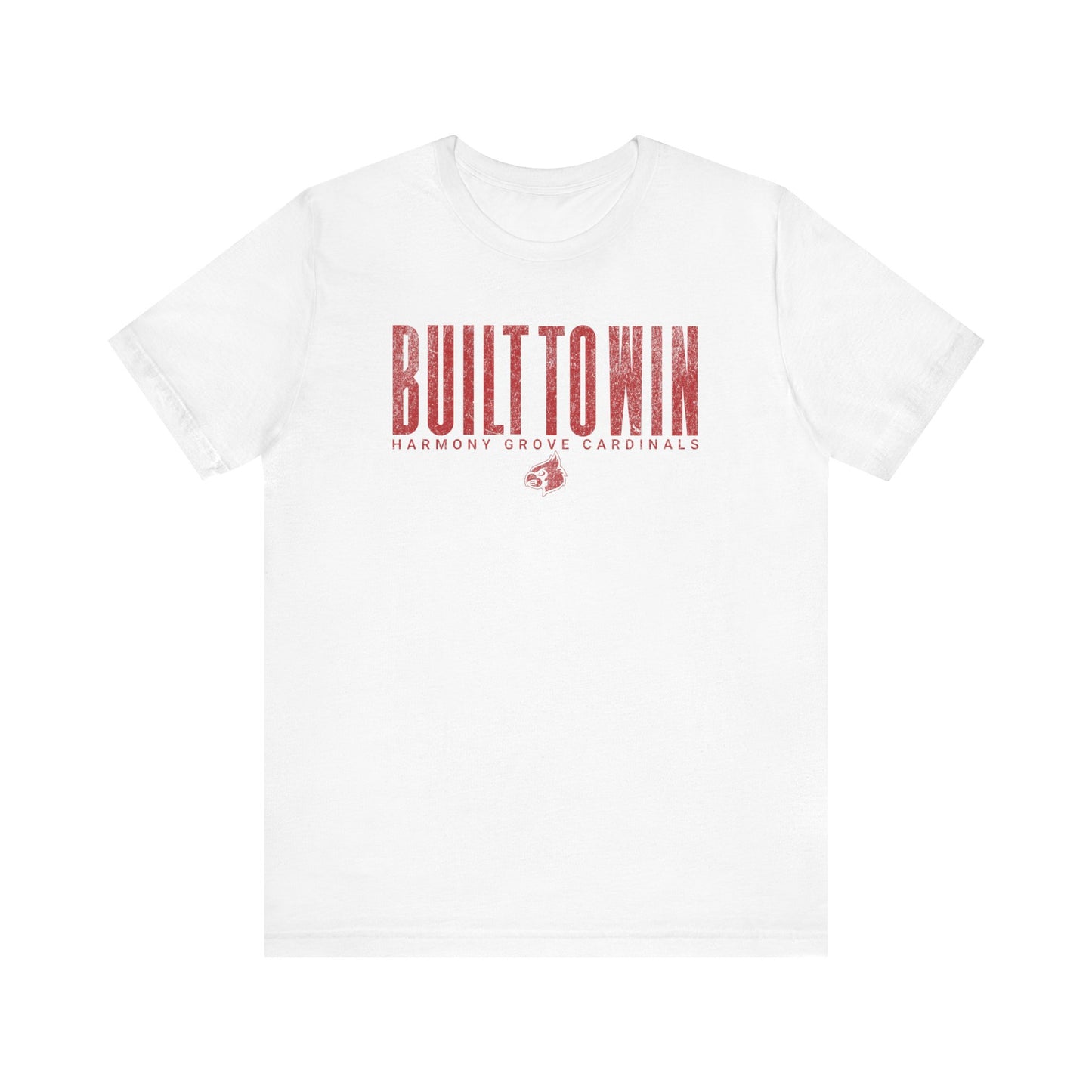 Vintage Built to Win - Bella + Canvas Short Sleeve Tee