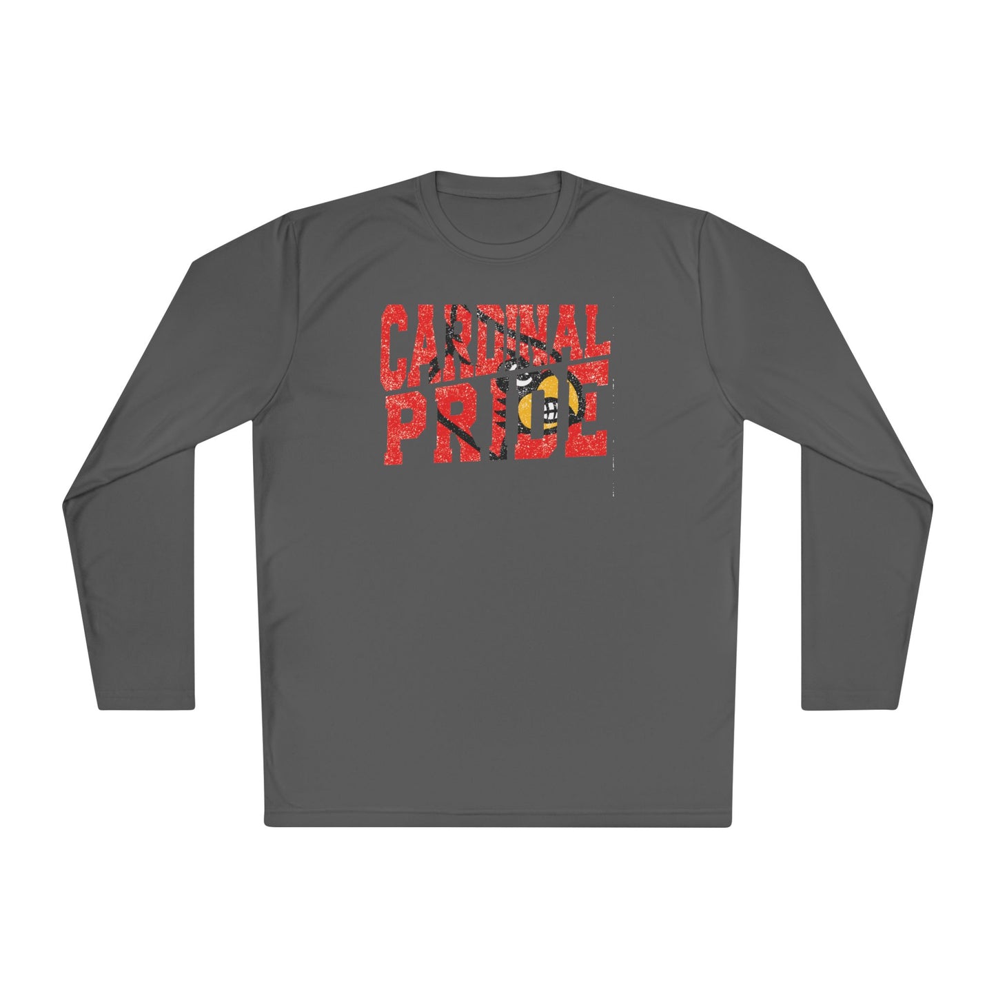 Cardinal Pride - Dryfit Long Sleeve Tee