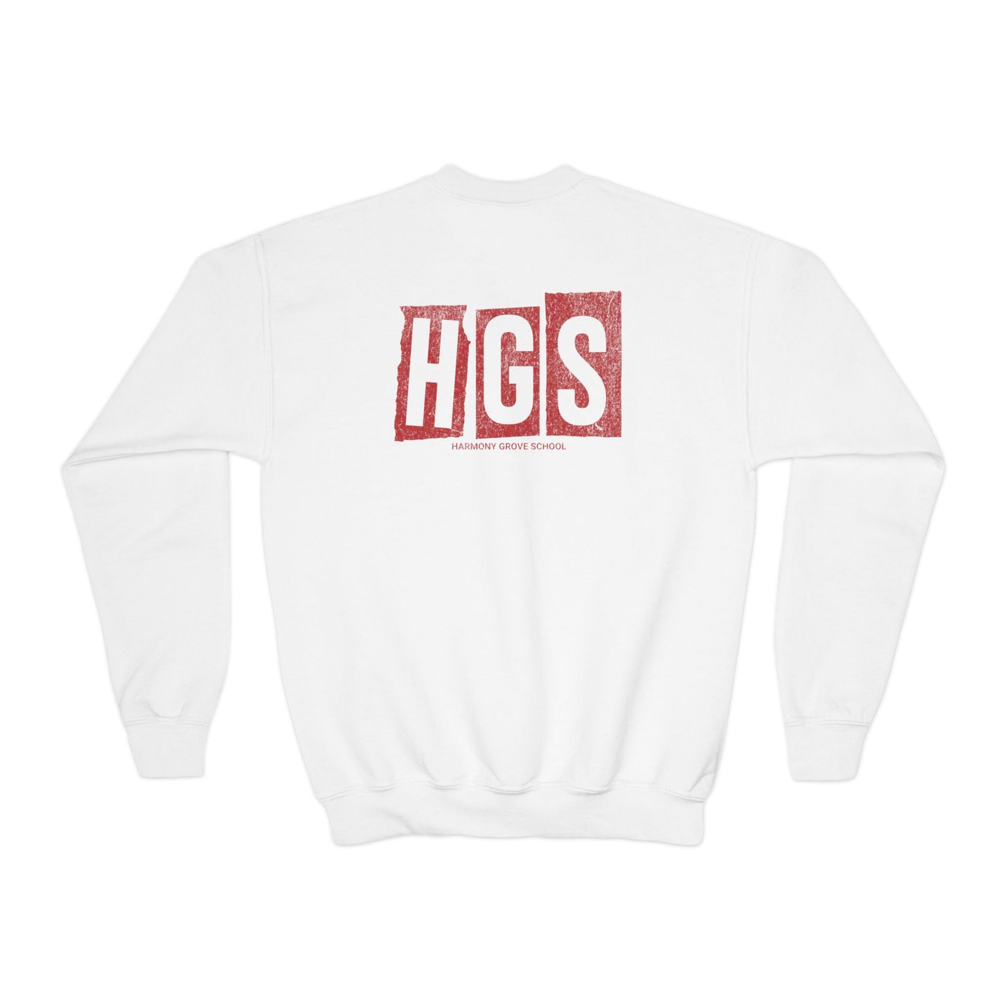 Vintage Cardinals + HGS - Youth Crew Sweatshirt