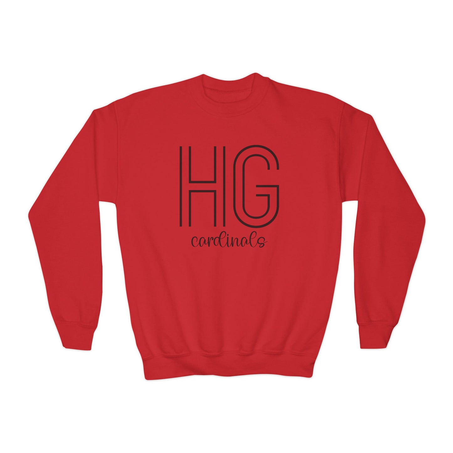 HG Cardinals - Youth Crew Sweatshirt