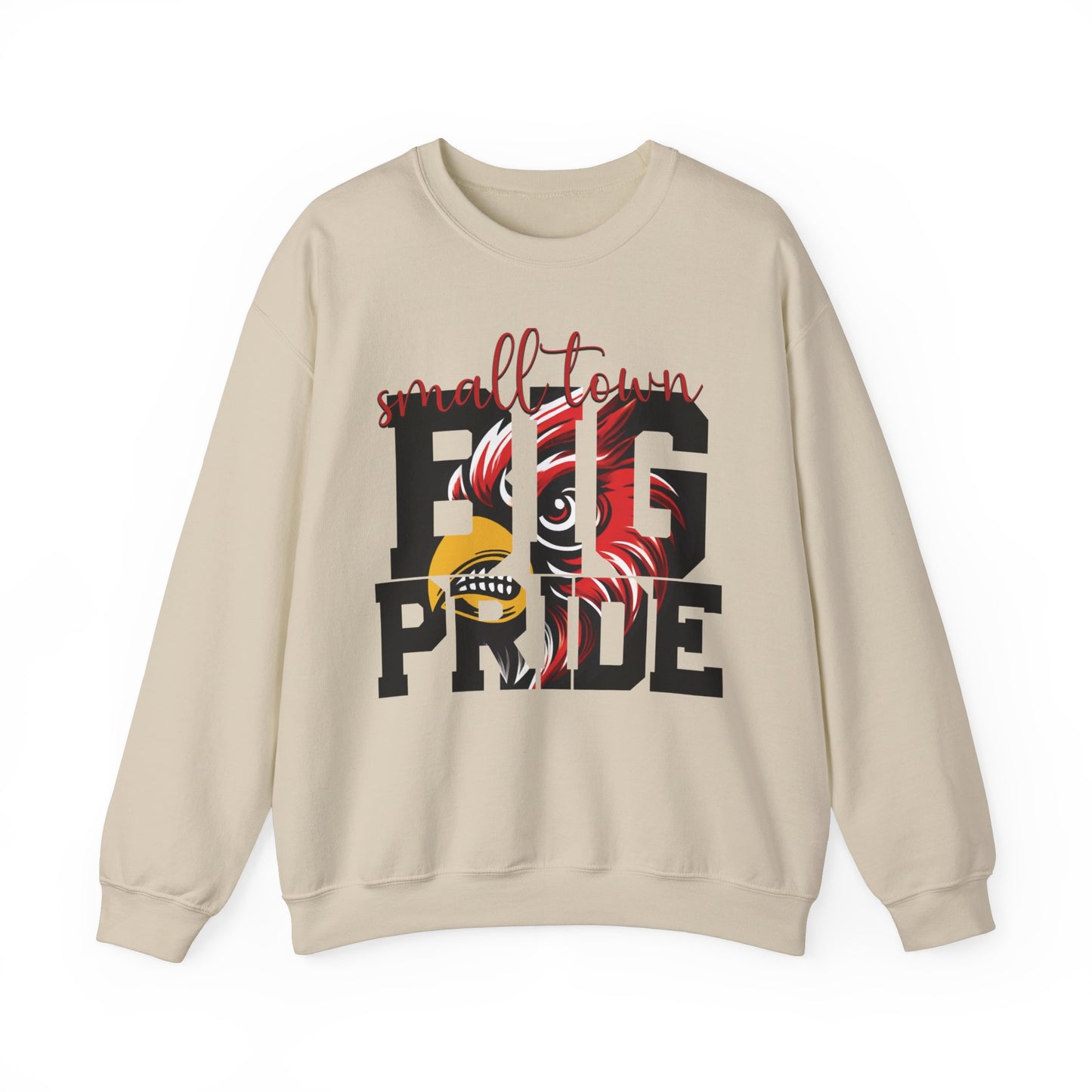 Small Town Big Pride - Unisex Heavy Blend™ Crewneck Sweatshirt