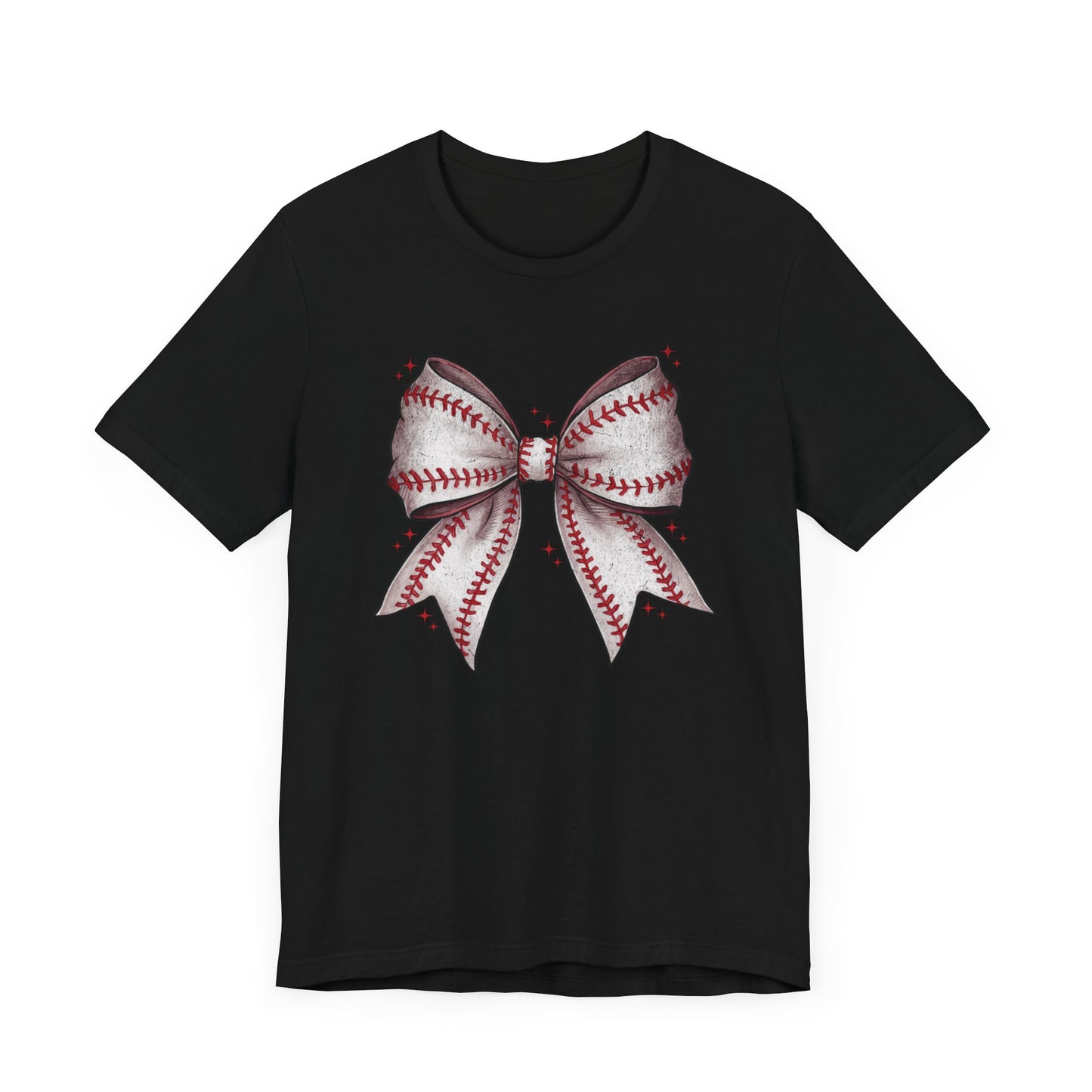 Game Day Baseball Coquette - Bella + Canvas Short Sleeve Tee