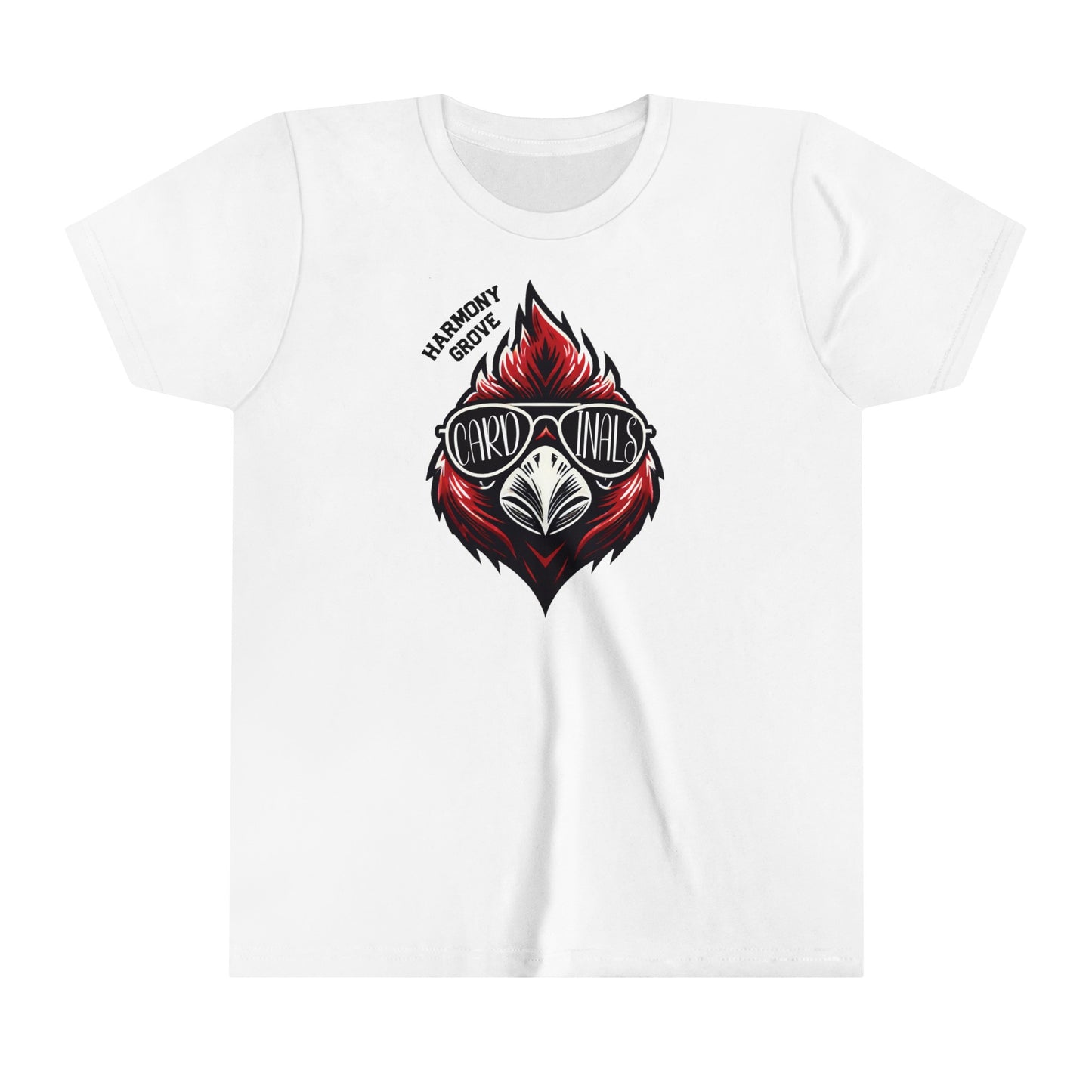 Harmony Grove Cardinals Sunglasses - Bella + Canvas Youth Tee