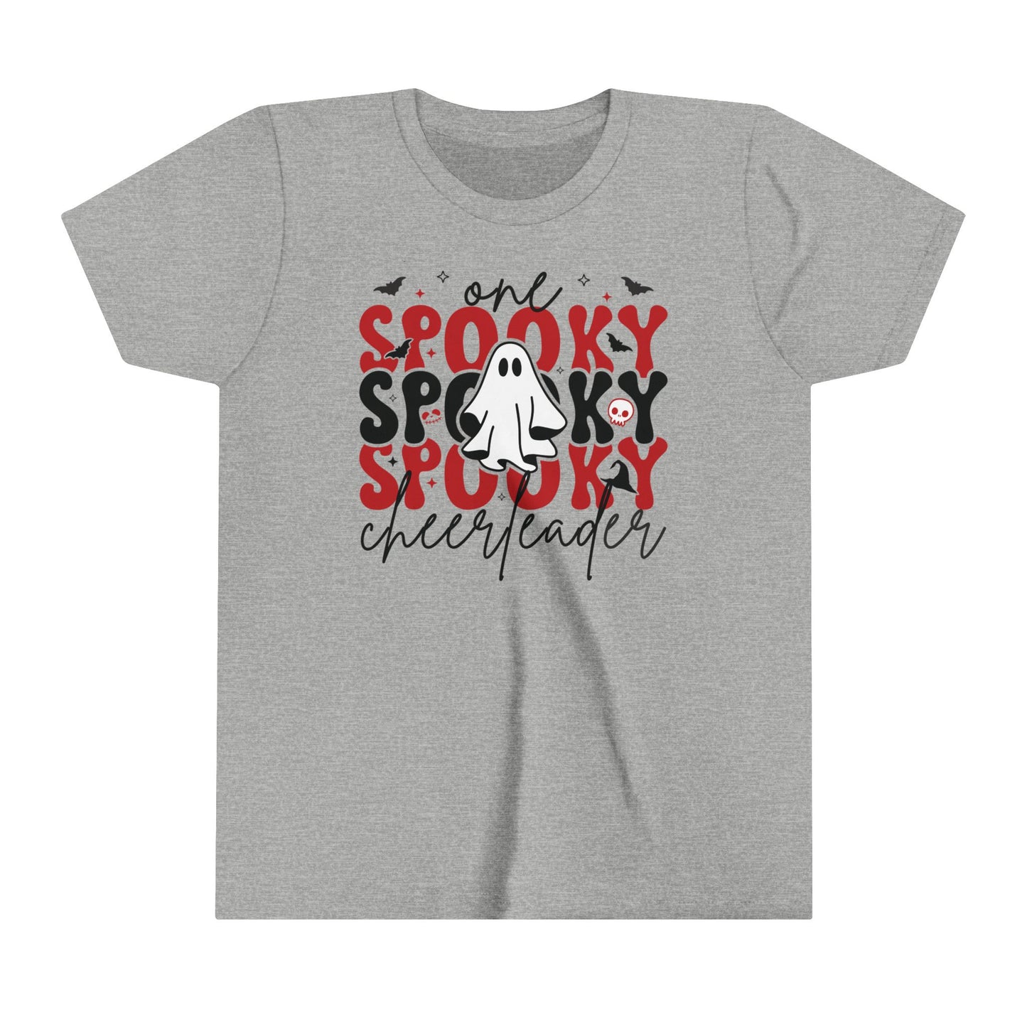 One Spooky Cheerleader - Bella + Canvas Youth Tee