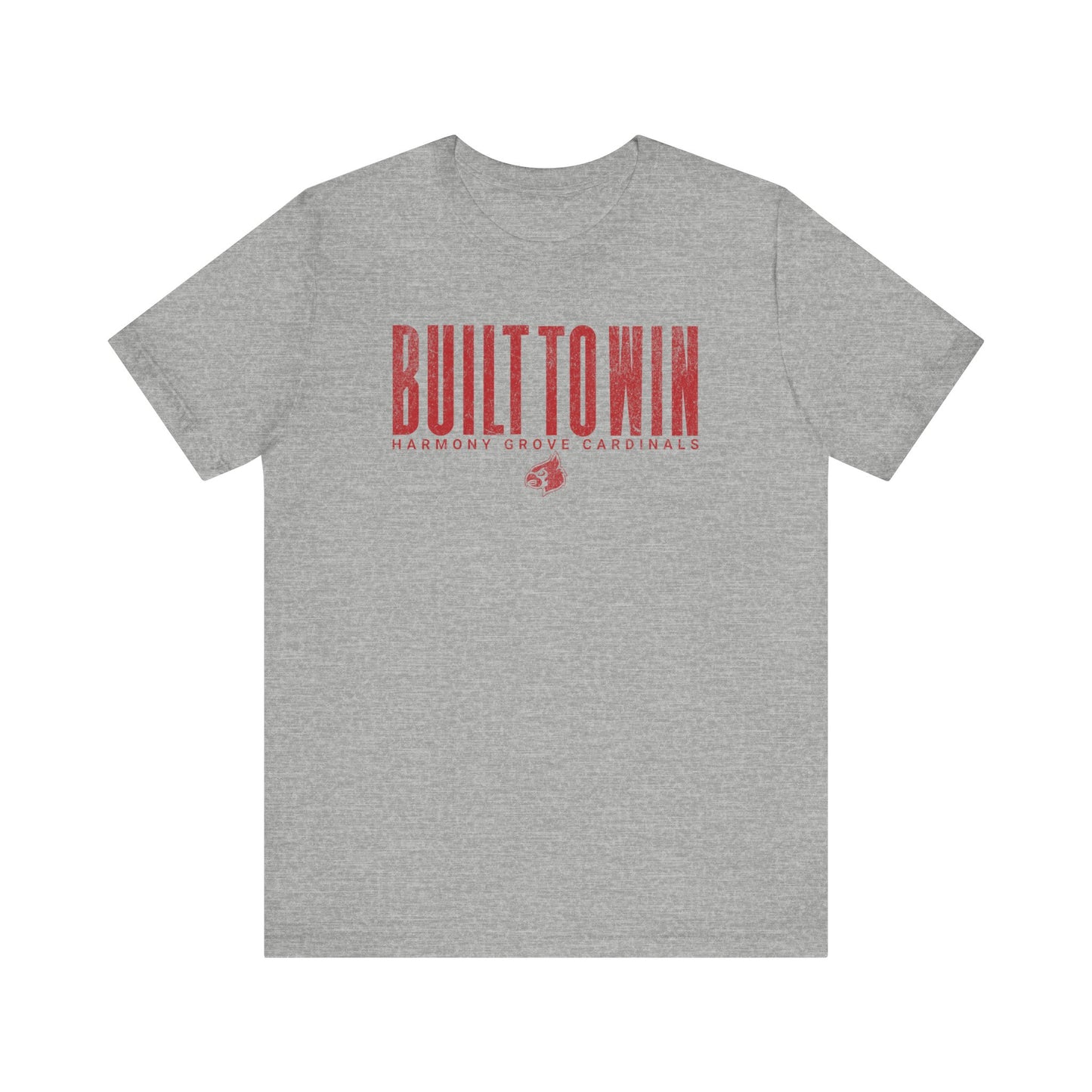 Vintage Built to Win - Bella + Canvas Short Sleeve Tee