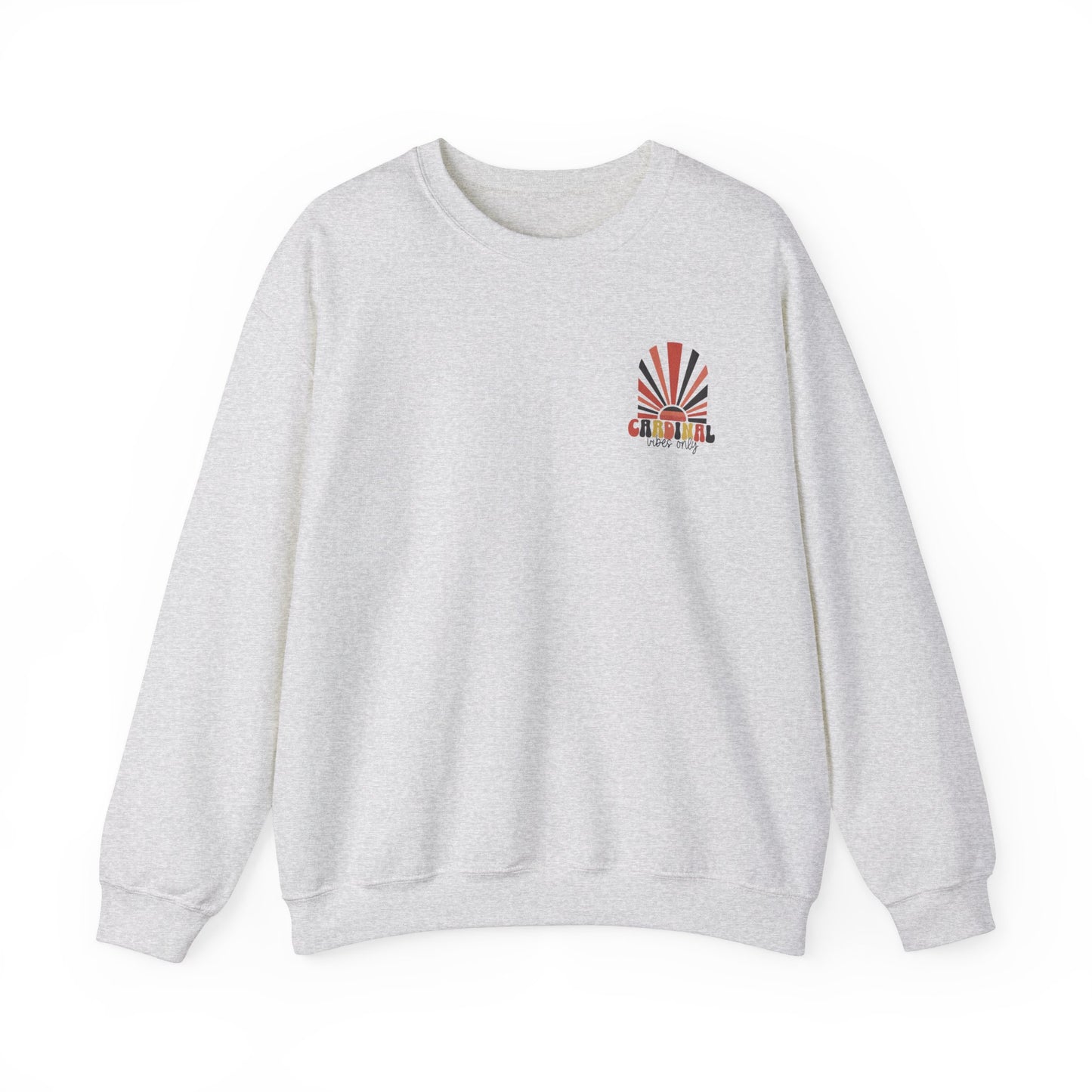 Cardinal Vibes Only - Unisex Heavy Blend™ Crewneck Sweatshirt