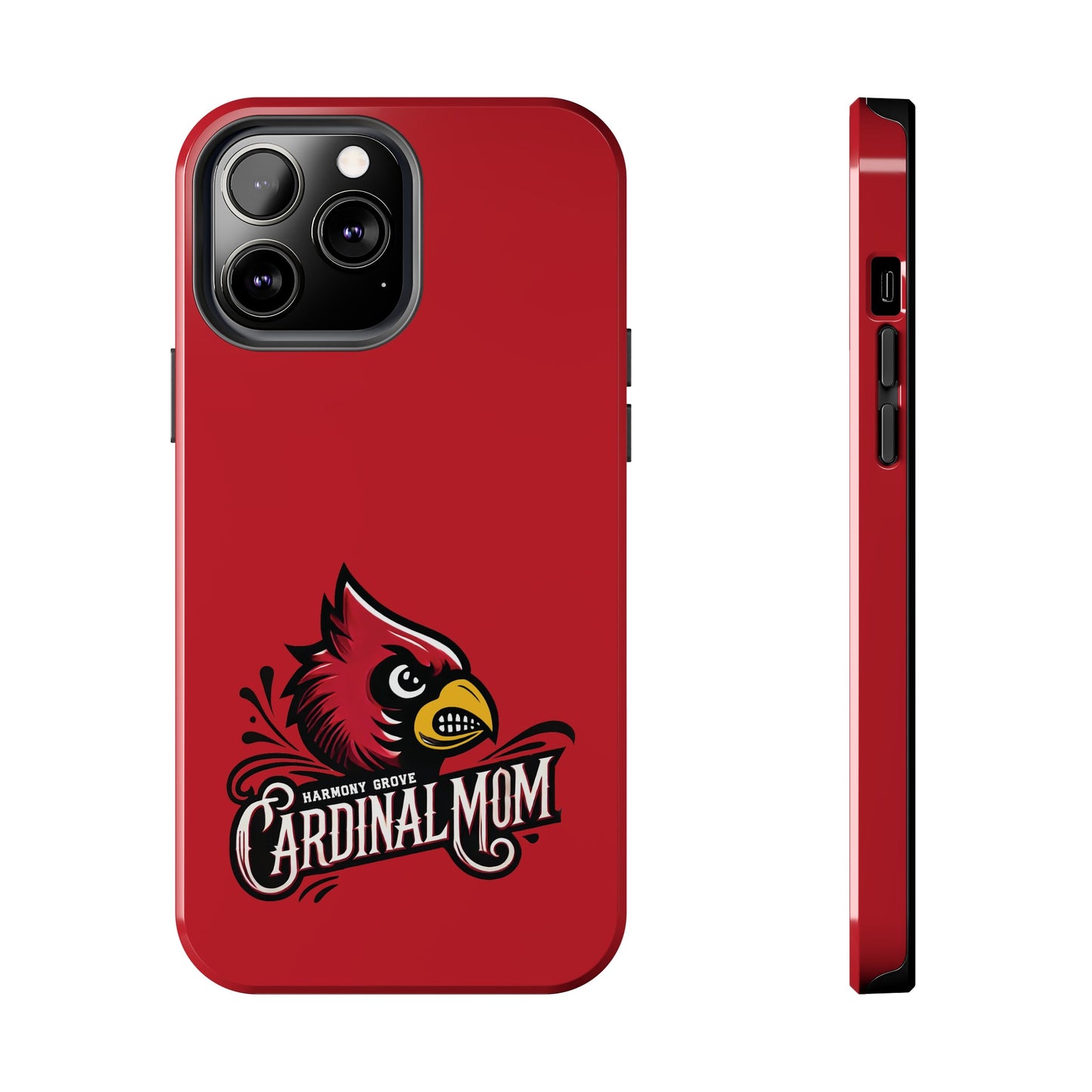 Harmony Grove Cardinal Mom - Phone Case