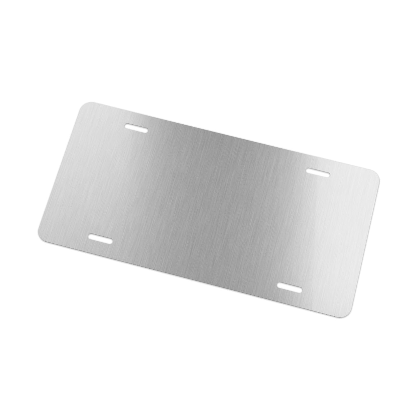 HG Cardinal Logo White - Vanity Plate