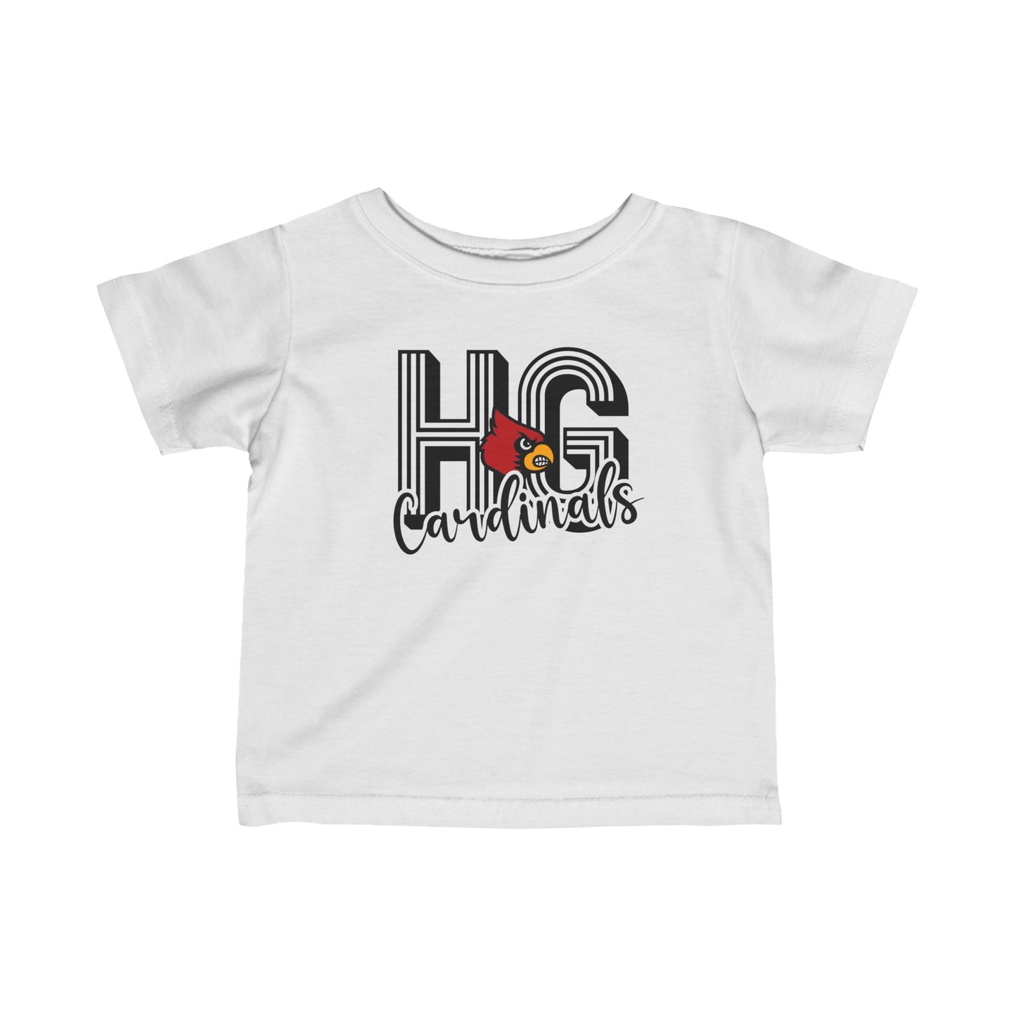 HG Cardinals 3D - Infant Fine Jersey Tee