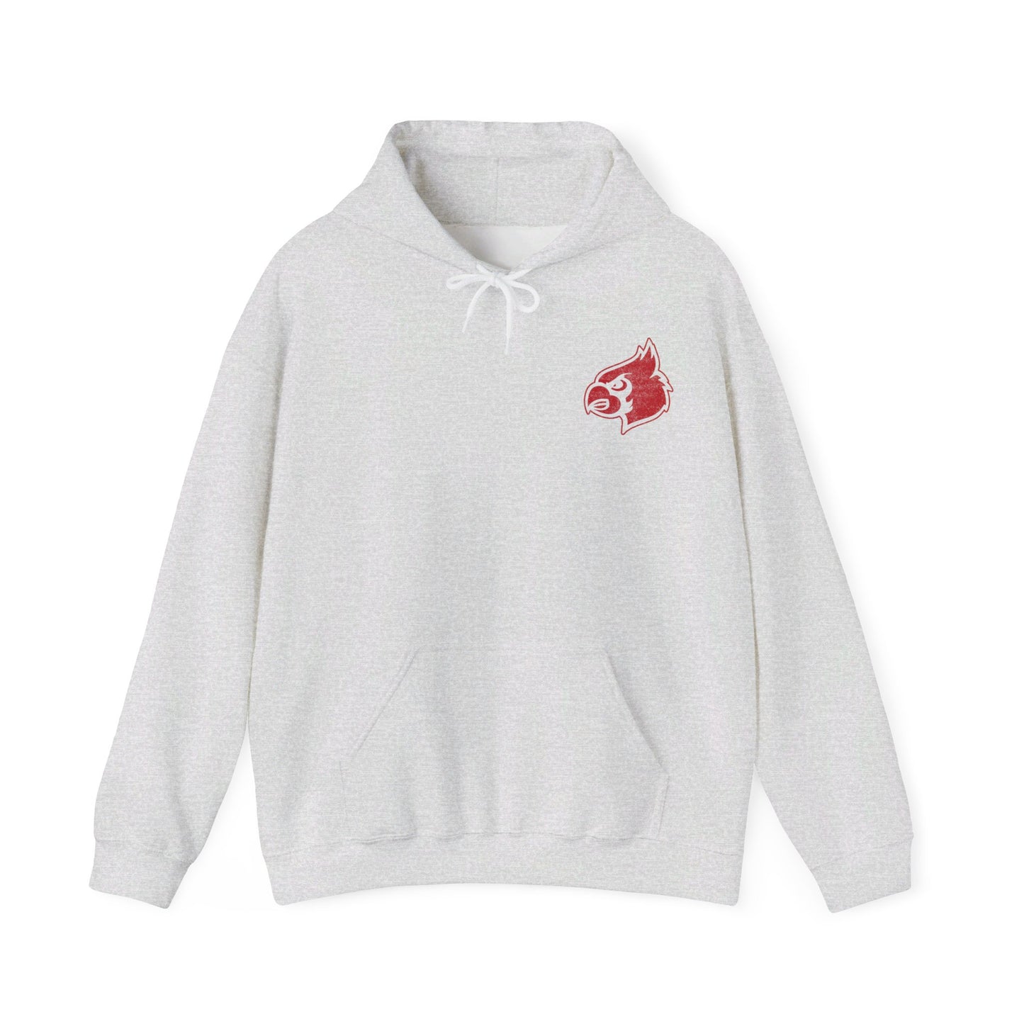 Vintage HG Game Day Football - Unisex Heavy Blend™ Hooded Sweatshirt