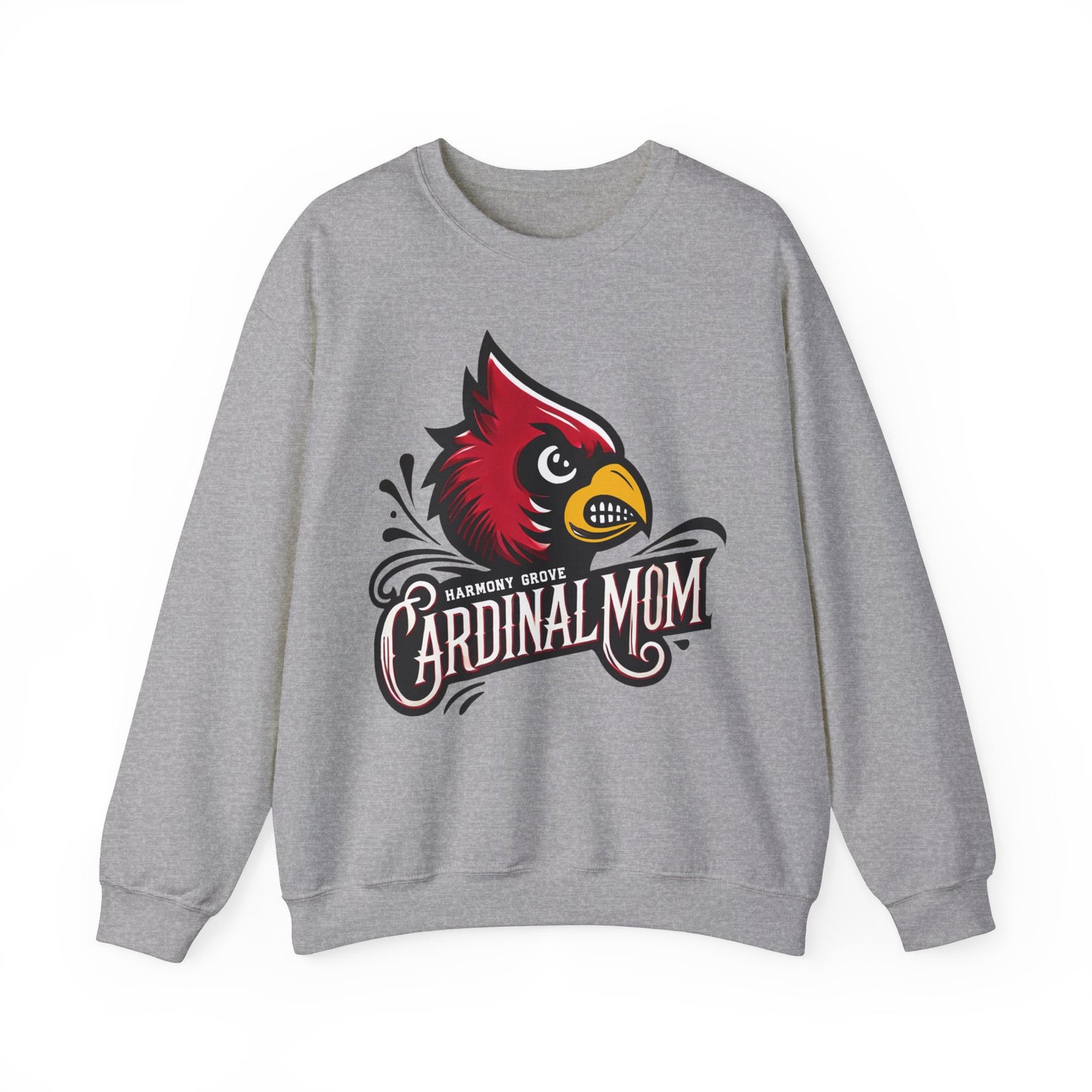 Cardinal Mom - Unisex Heavy Blend™ Crewneck Sweatshirt