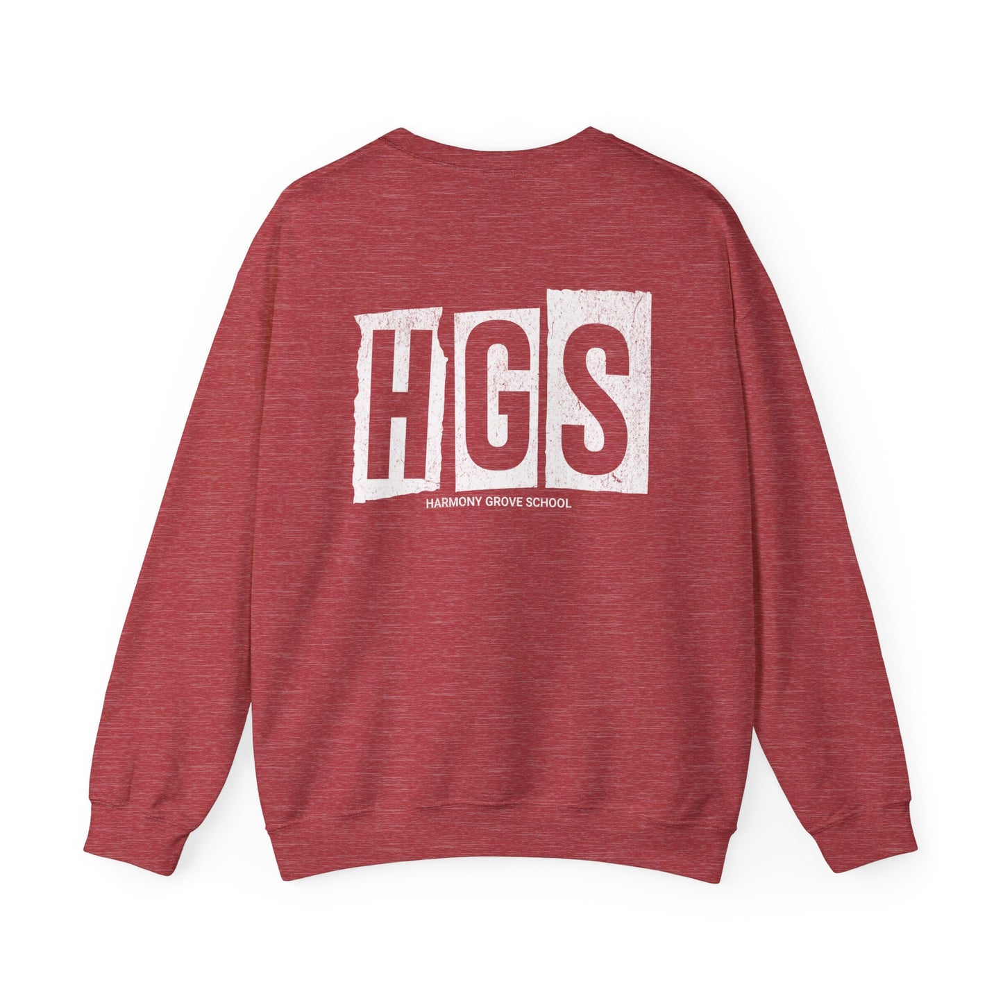 Vintage Cardinals + HGS - Unisex Heavy Blend™ Crewneck Sweatshirt