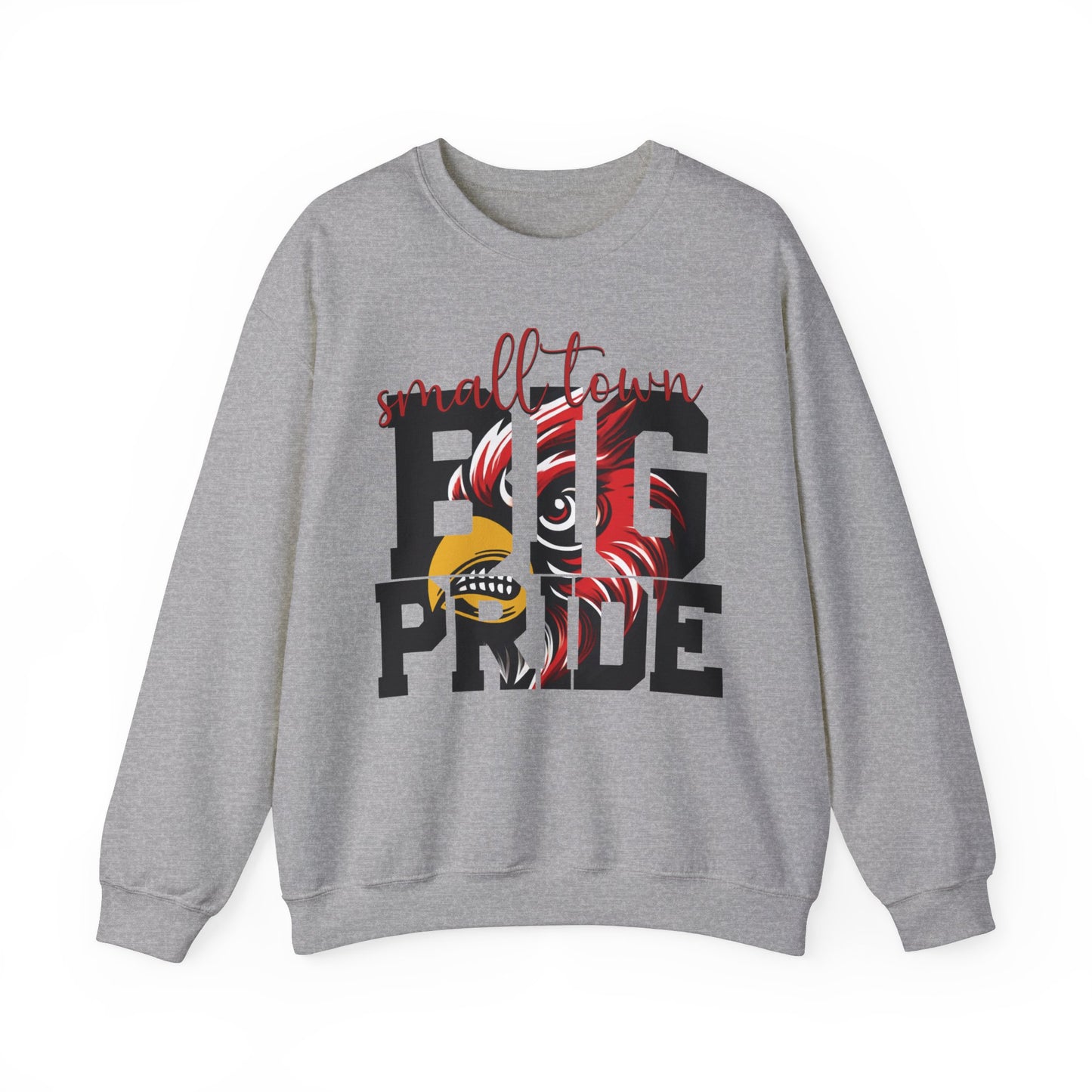 Small Town Big Pride - Unisex Heavy Blend™ Crewneck Sweatshirt