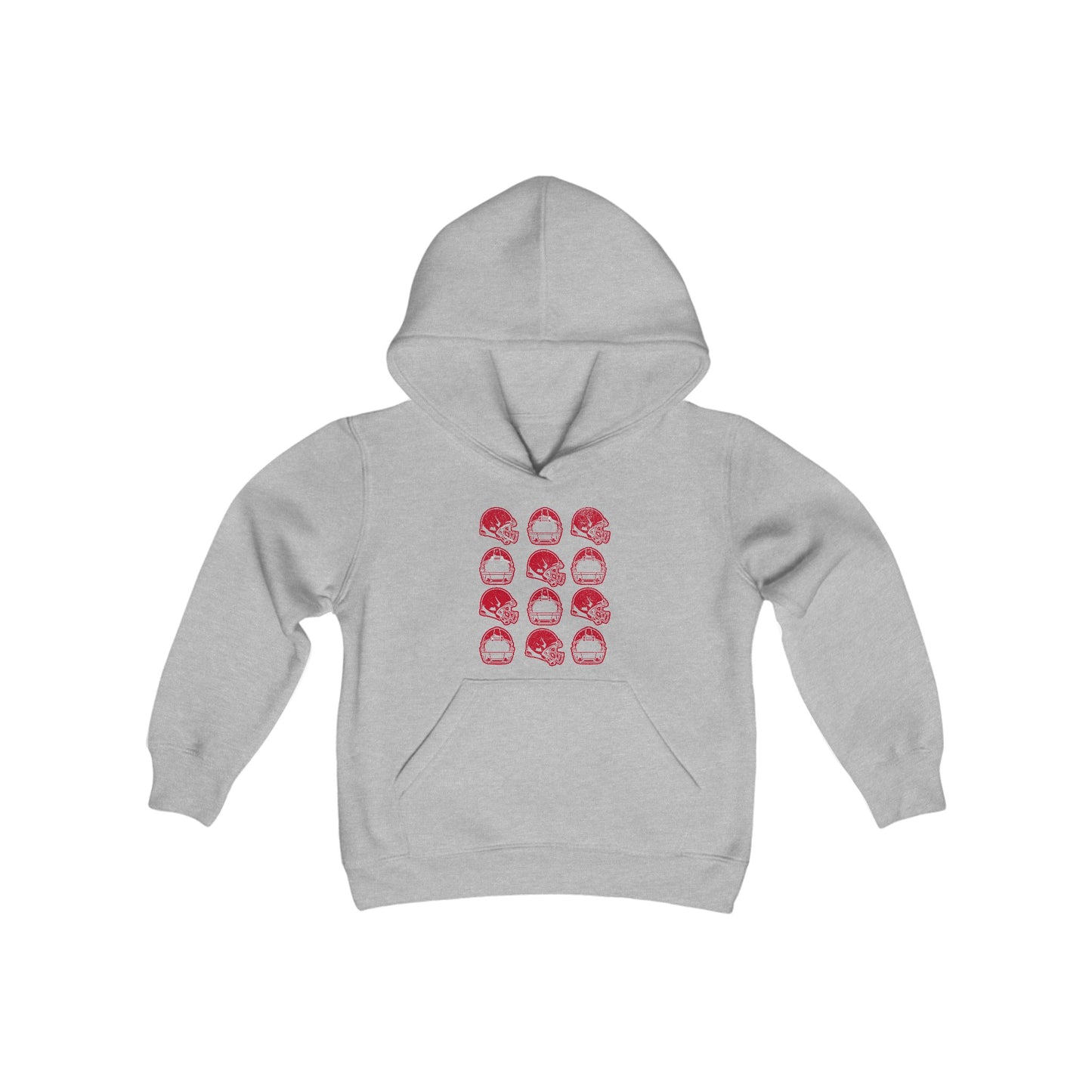 Vintage Helmets - Youth Heavy Blend Hooded Sweatshirt