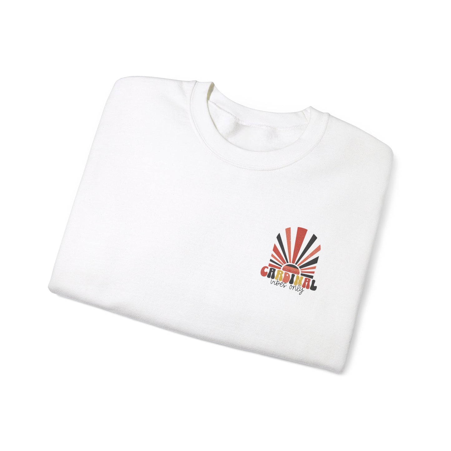 Cardinal Vibes Only - Unisex Heavy Blend™ Crewneck Sweatshirt