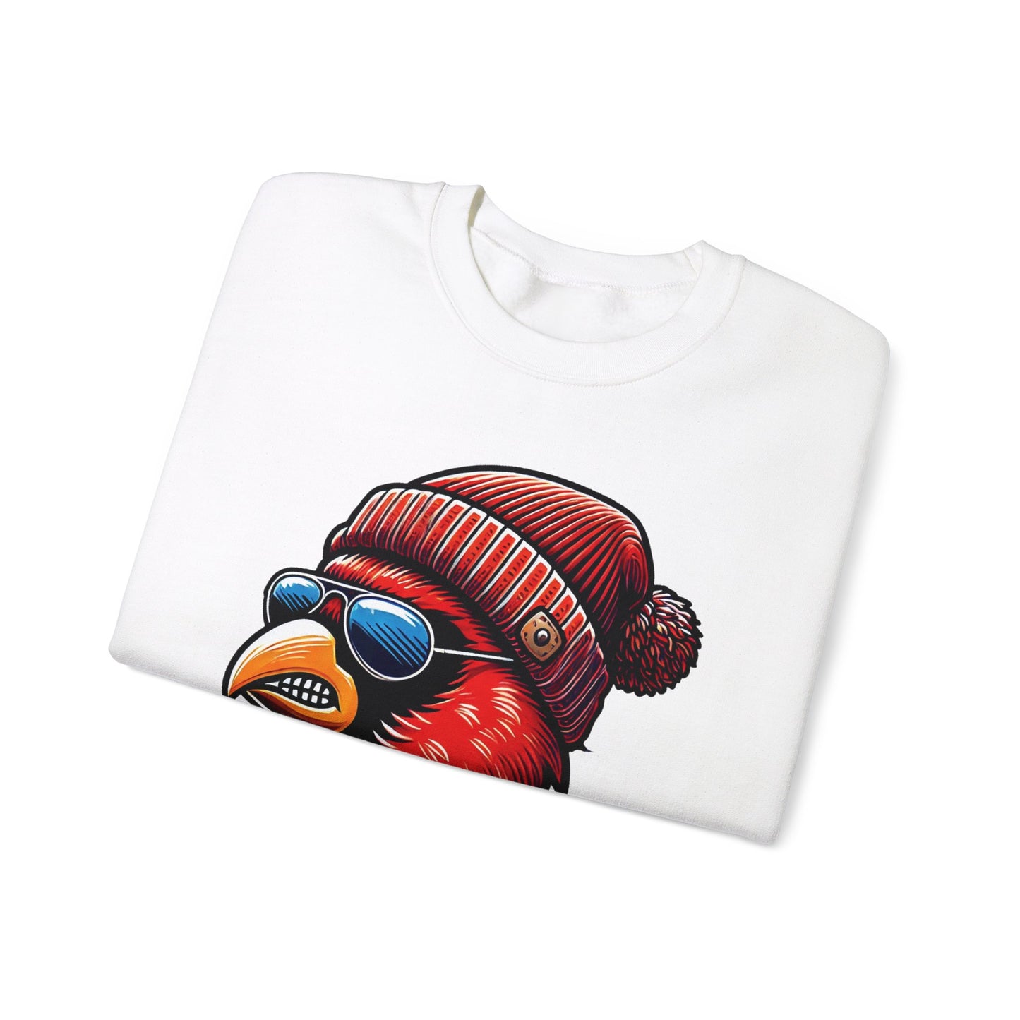 Hipster Harmony Grove Cardinal - Unisex Heavy Blend™ Crewneck Sweatshirt