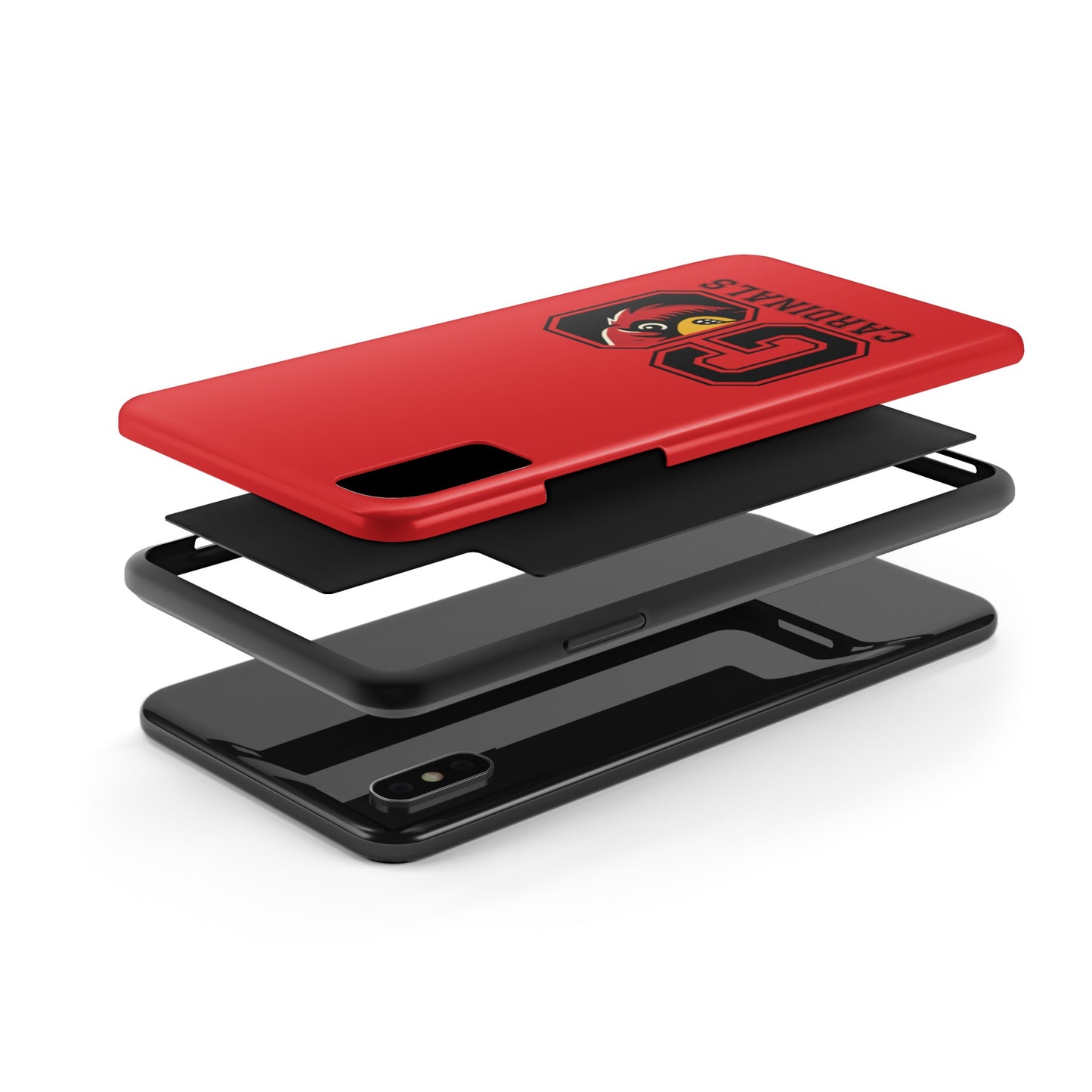 Go Cardinals - Phone Case