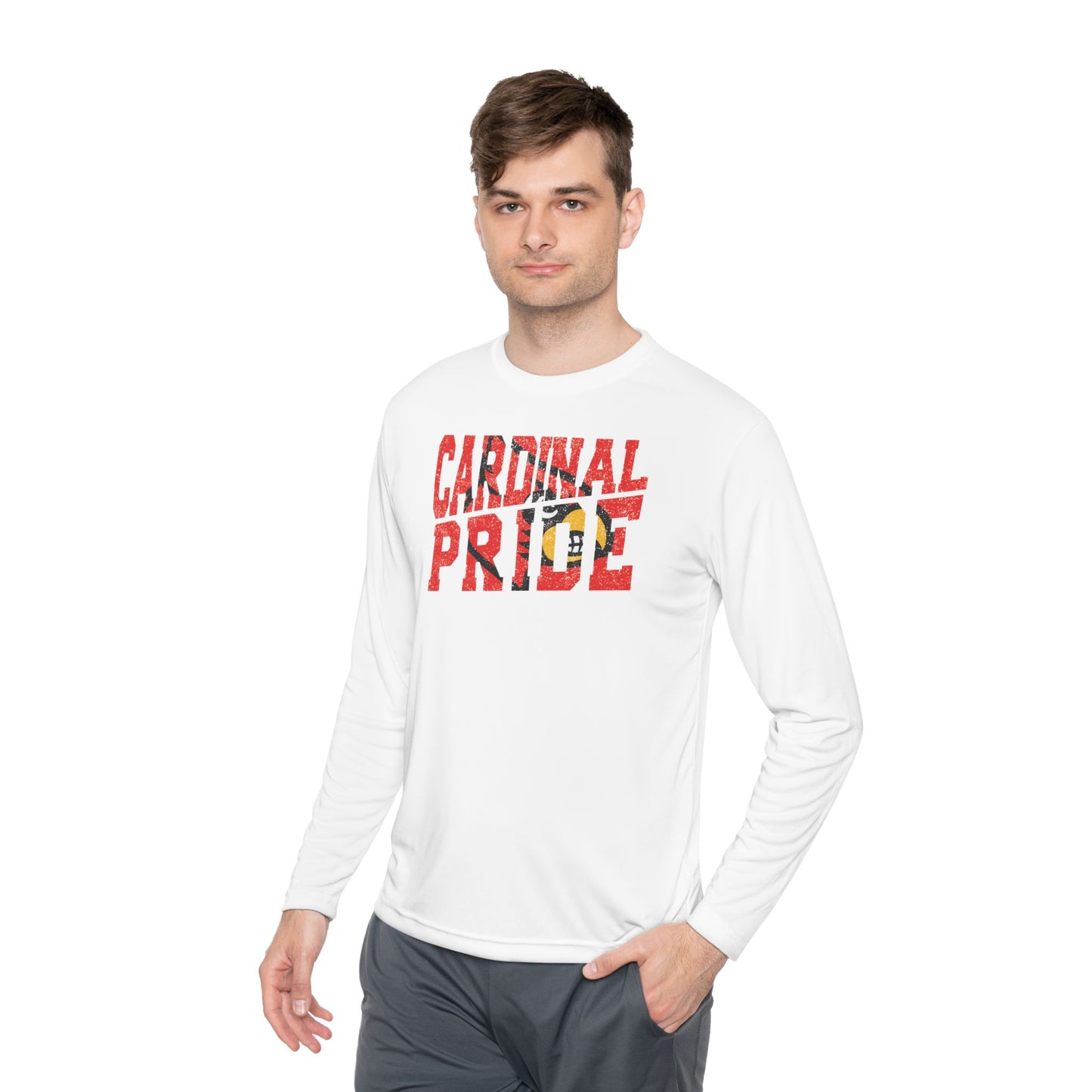 Cardinal Pride - Dryfit Long Sleeve Tee