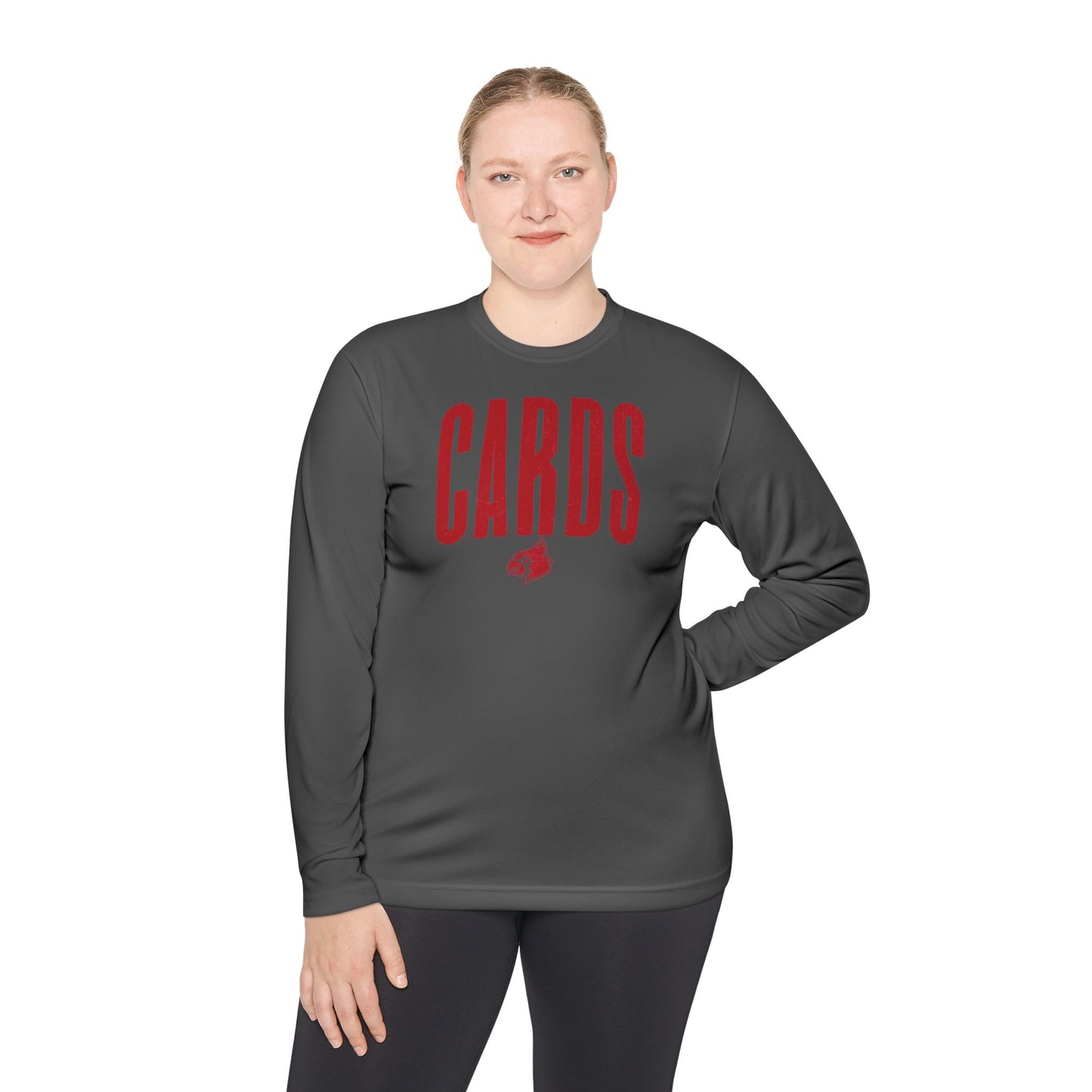 Vintage CARDS - Dryfit Long Sleeve Tee