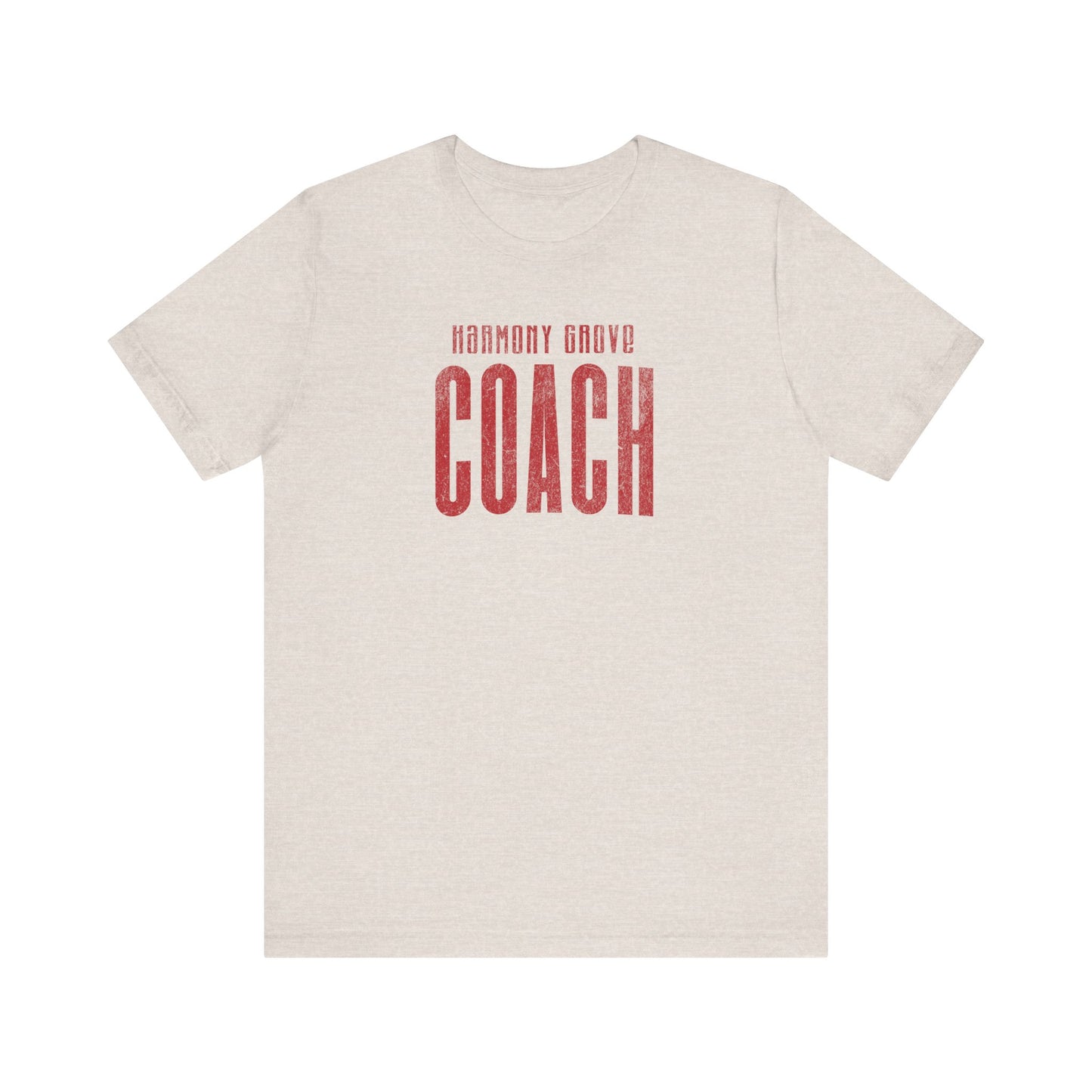 Vintage HG Coach - Bella + Canvas Short Sleeve Tee