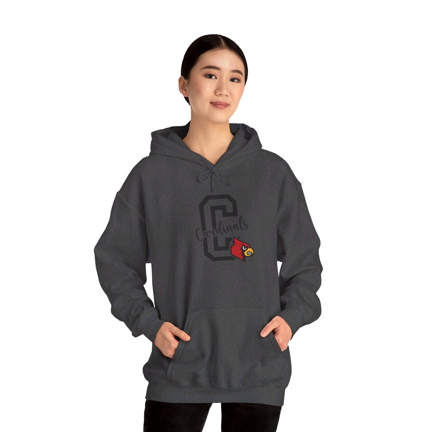 C - Cardinals - Unisex Heavy Blend™ Hooded Sweatshirt