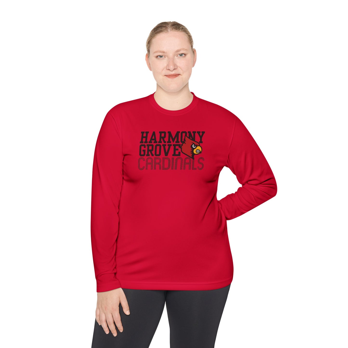 Harmony Grove Cardinals - Dryfit Long Sleeve Tee