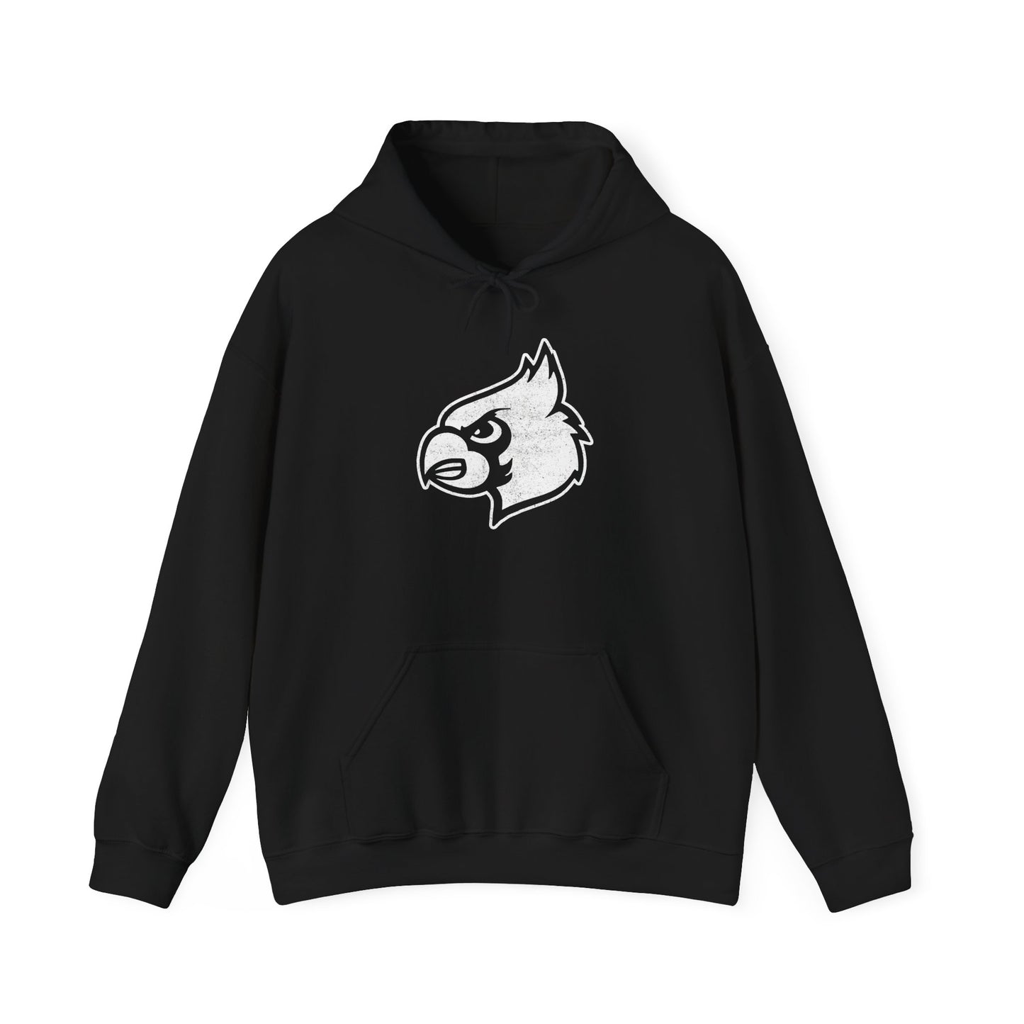 Distressed Cardinal - Unisex Heavy Blend™ Hooded Sweatshirt