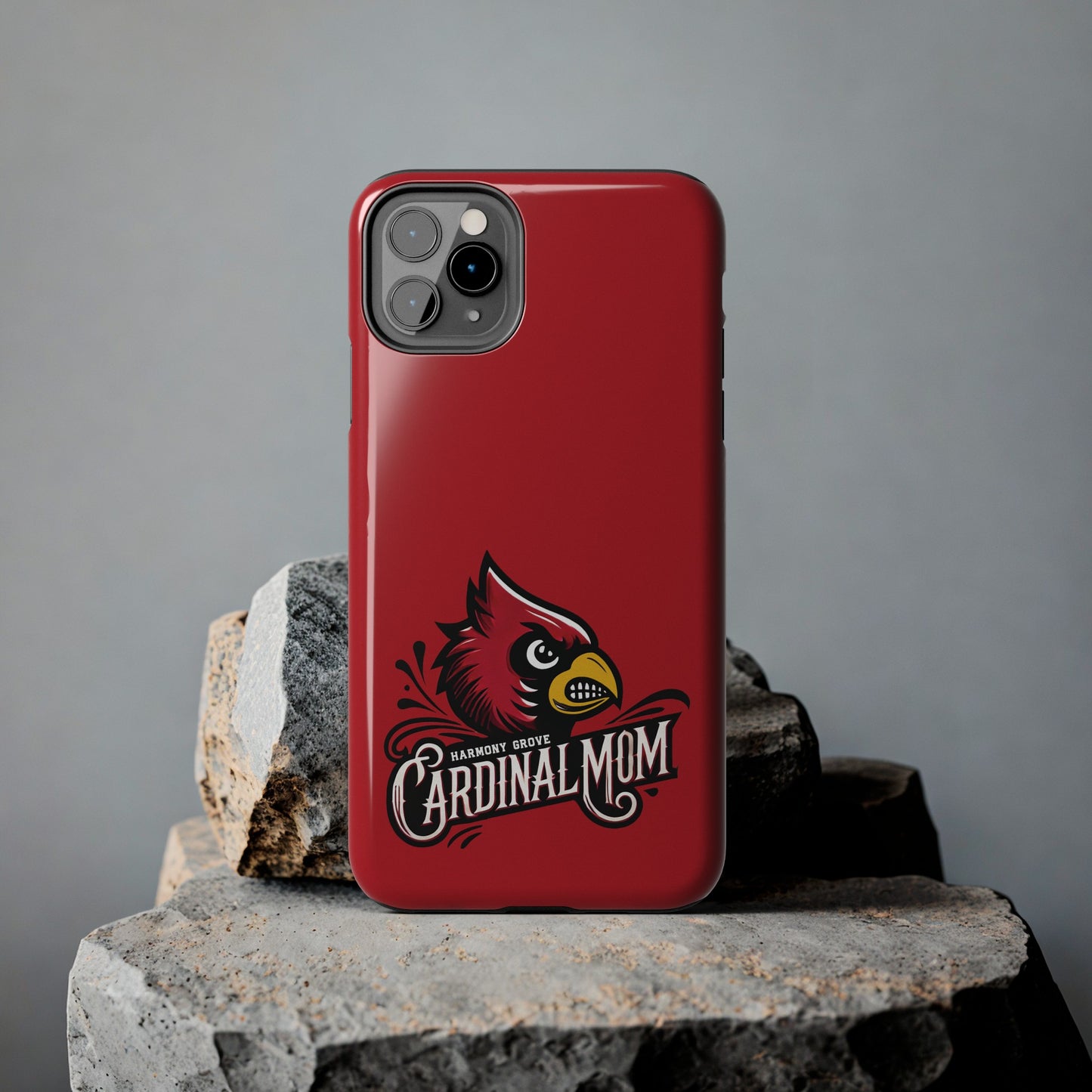 Harmony Grove Cardinal Mom - Phone Case