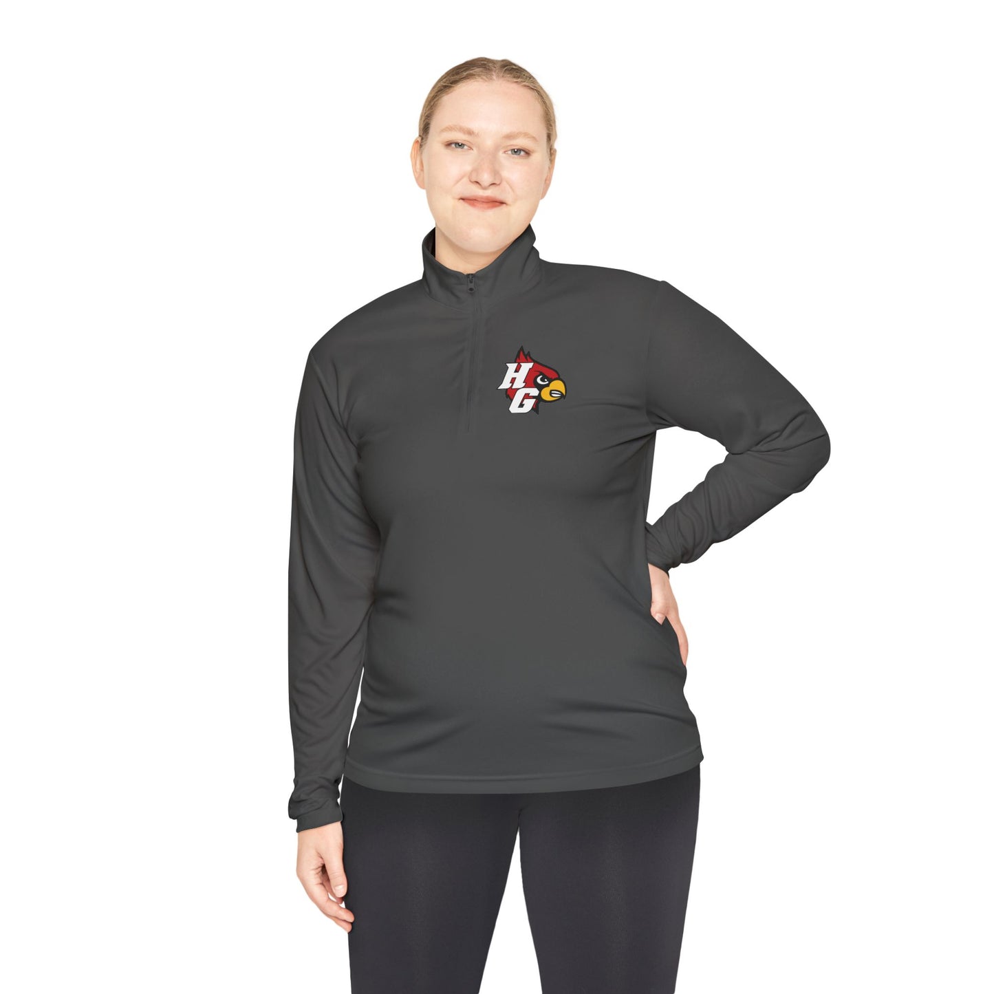 Harmony Grove Cardinal - Quarter-Zip Pullover