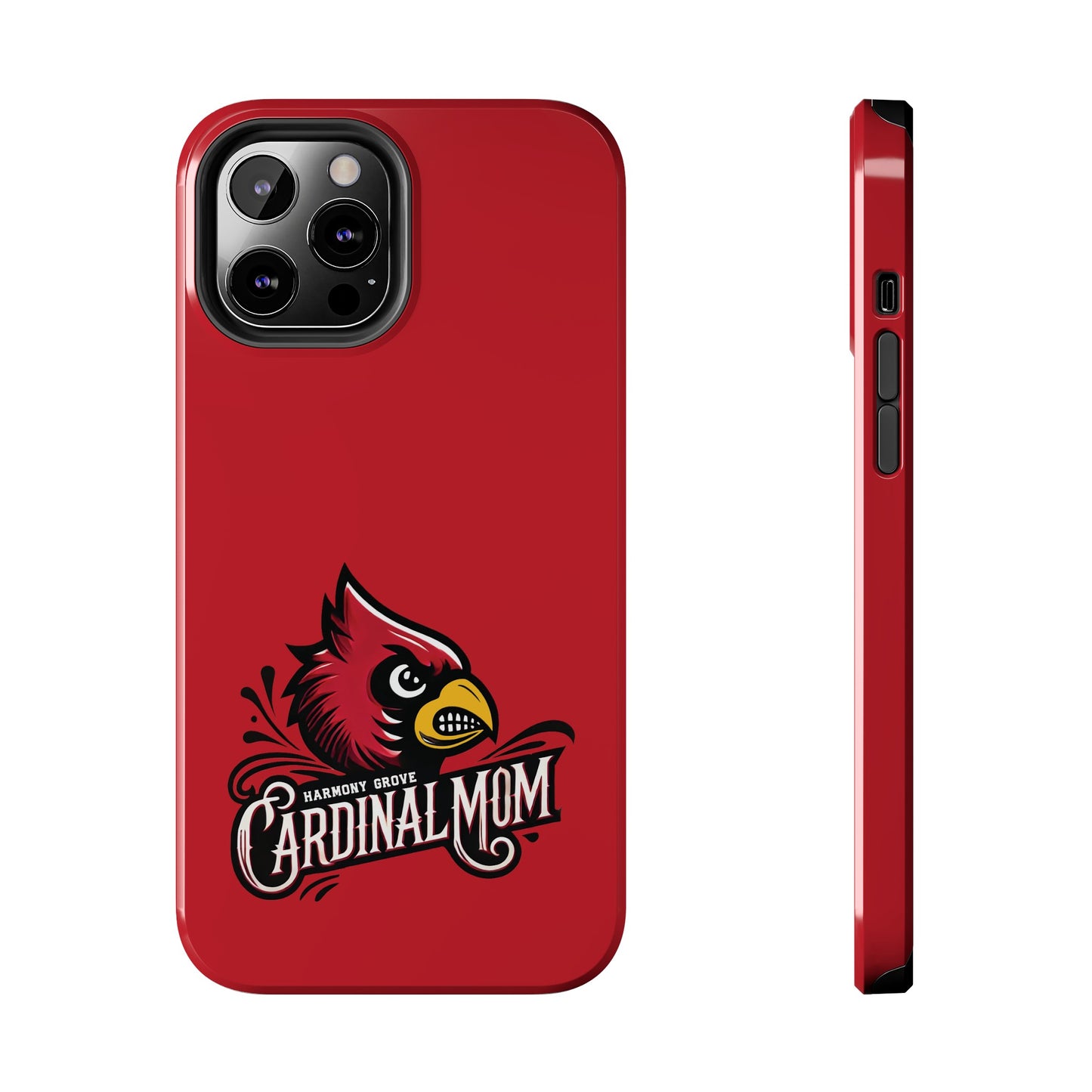 Harmony Grove Cardinal Mom - Phone Case