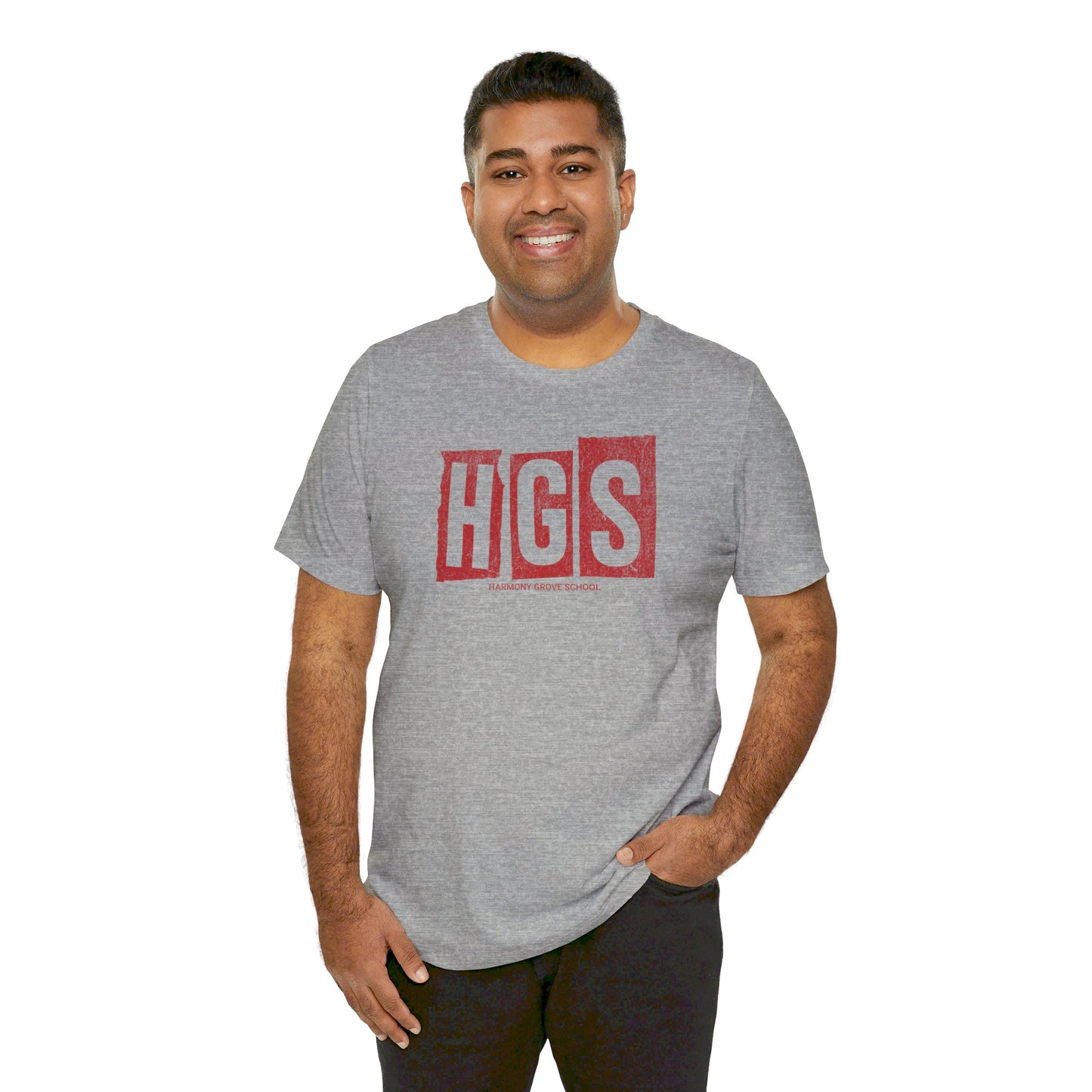 Vintage HGS - Bella + Canvas Short Sleeve Tee